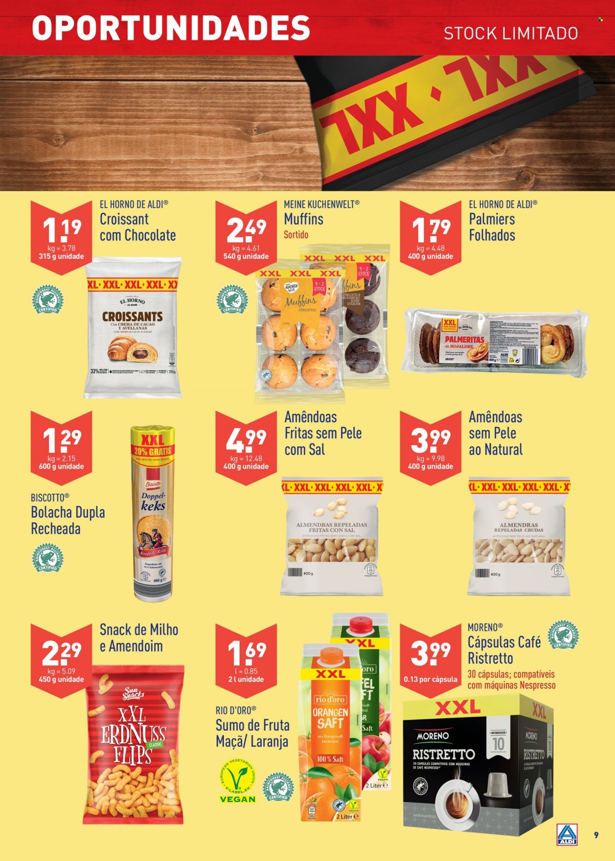 Folheto Aldi - 5.1.2022 - 11.1.2022. Página 9