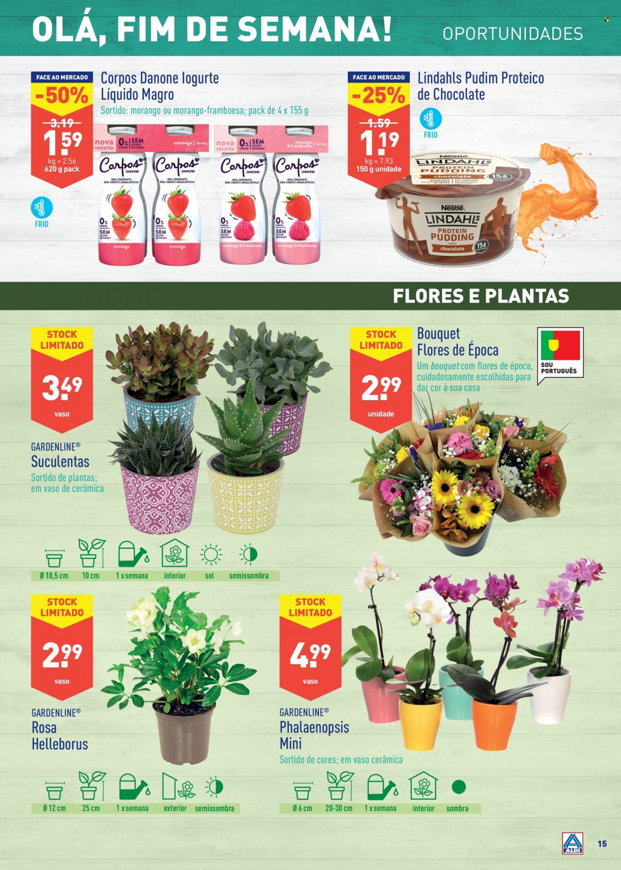 Folheto Aldi - 5.1.2022 - 11.1.2022. Página 15