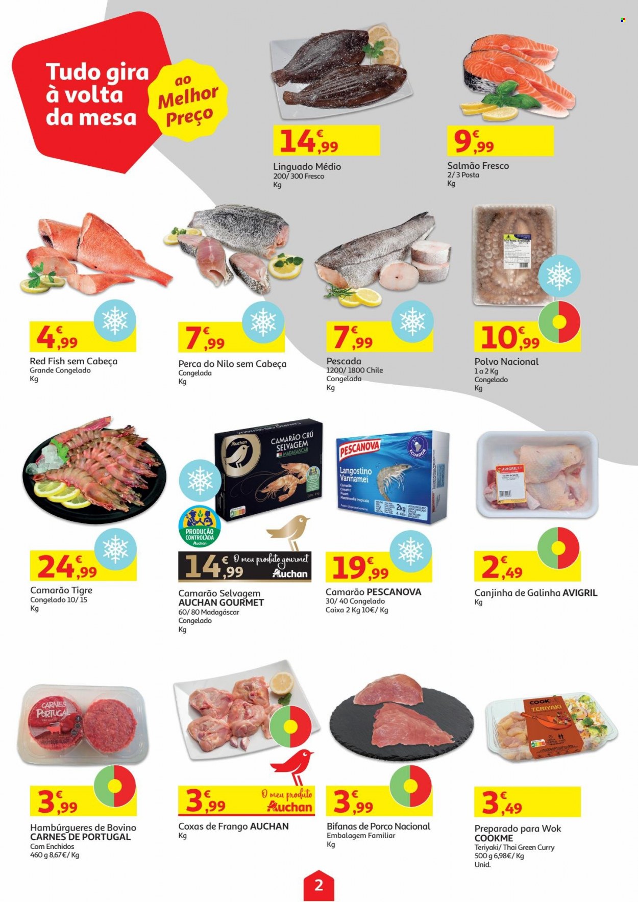Folheto Auchan - 29.12.2021 - 4.1.2022. Página 2