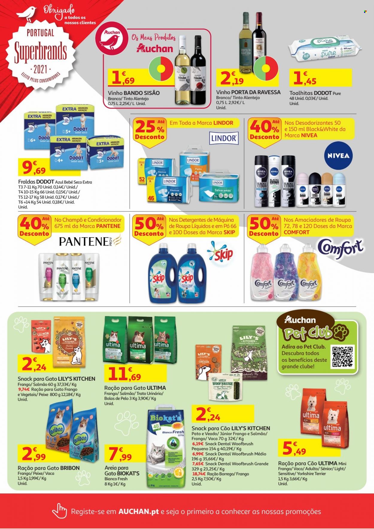 Folheto Auchan - 29.12.2021 - 4.1.2022. Página 4