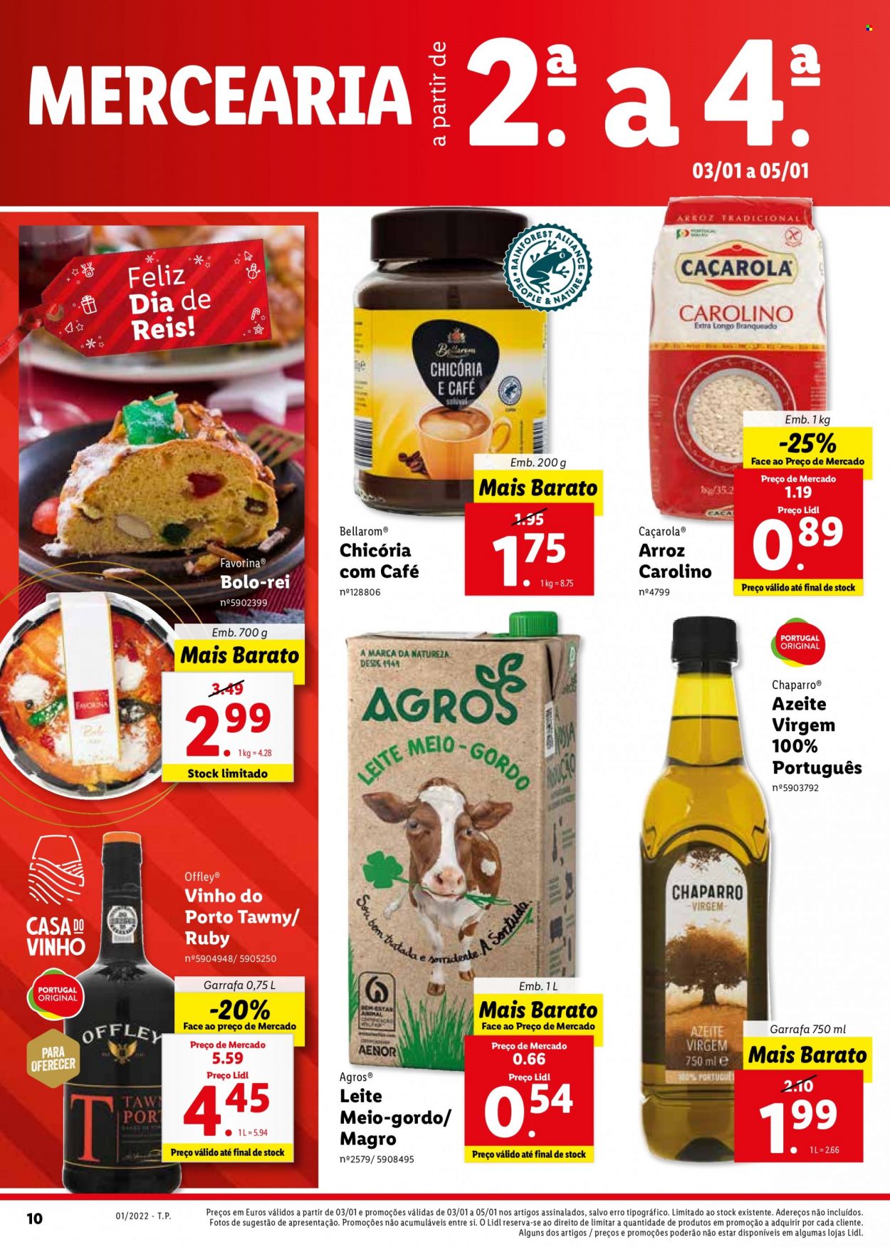 Folheto Lidl - 3.1.2022 - 9.1.2022. Página 10