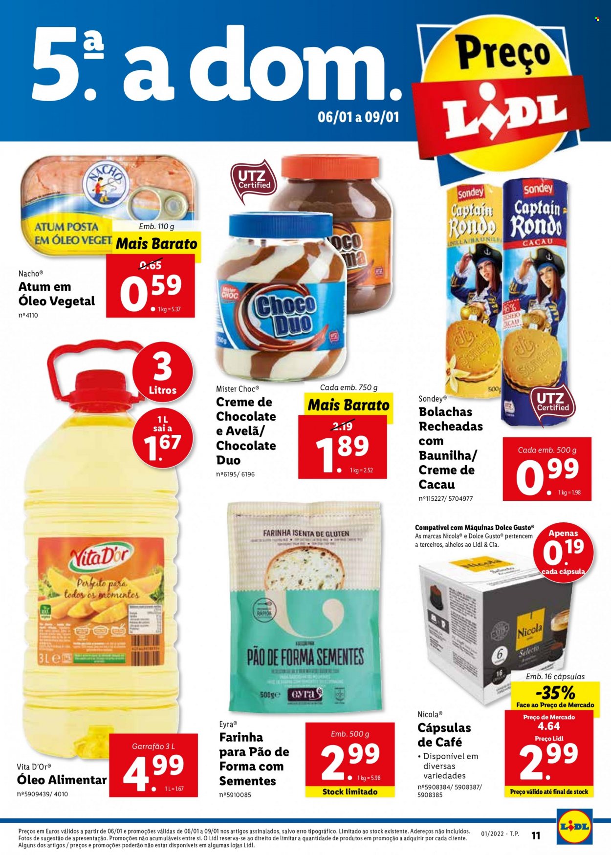 Folheto Lidl - 3.1.2022 - 9.1.2022. Página 11