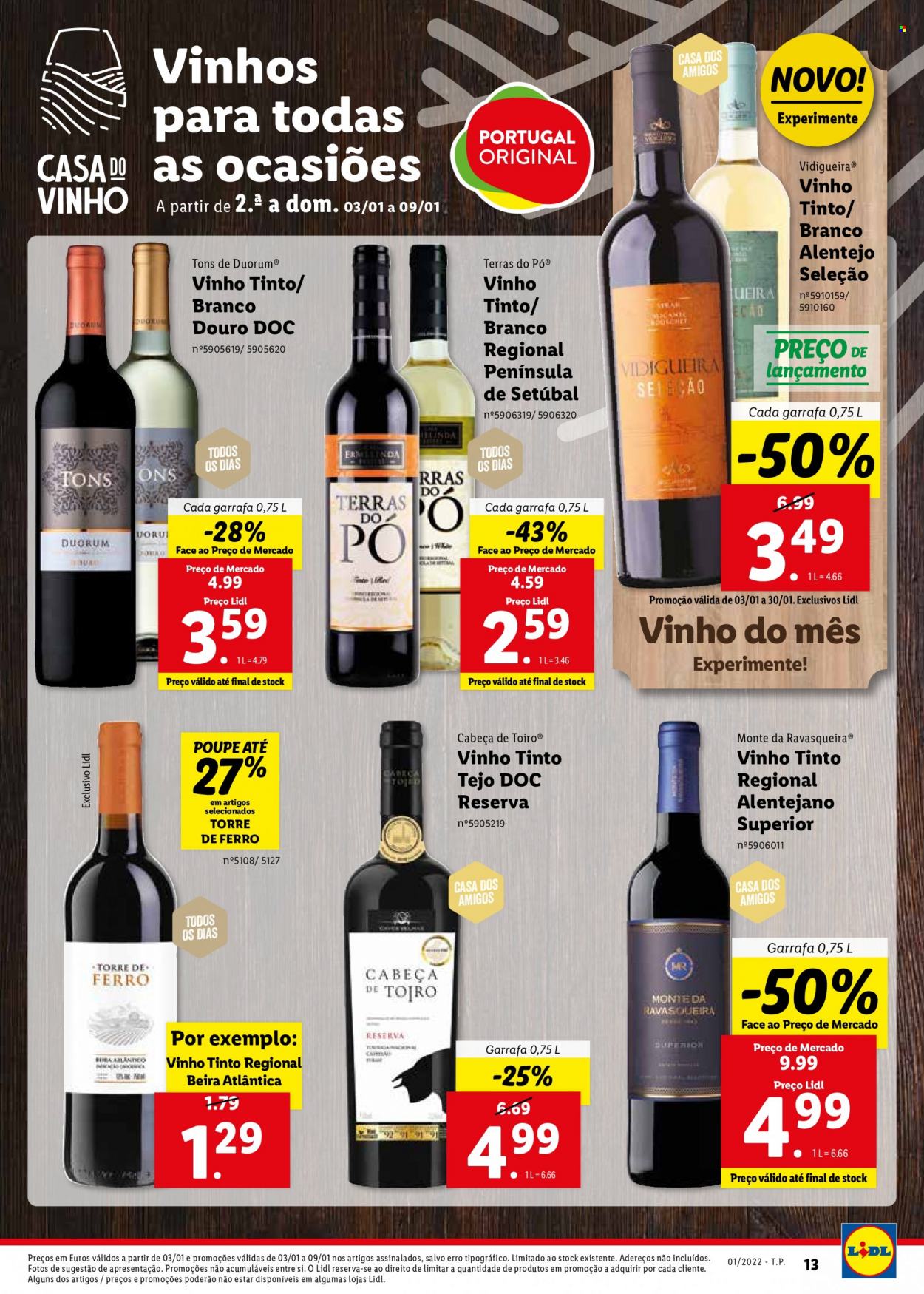 Folheto Lidl - 3.1.2022 - 9.1.2022. Página 13