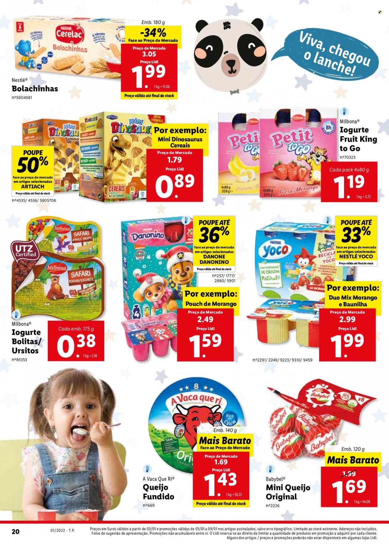 Folheto Lidl - 3.1.2022 - 9.1.2022. Página 20