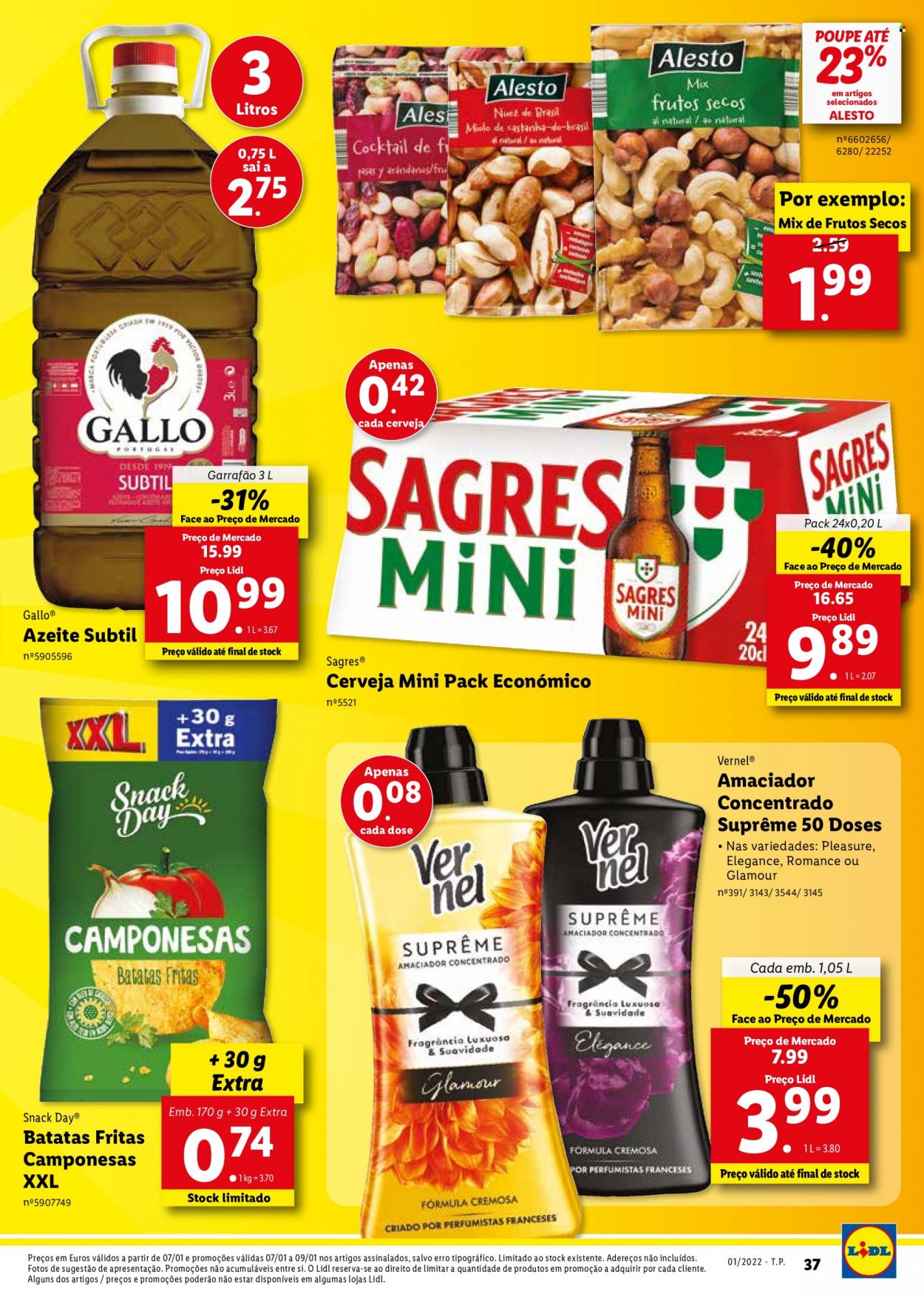 Folheto Lidl - 3.1.2022 - 9.1.2022. Página 37