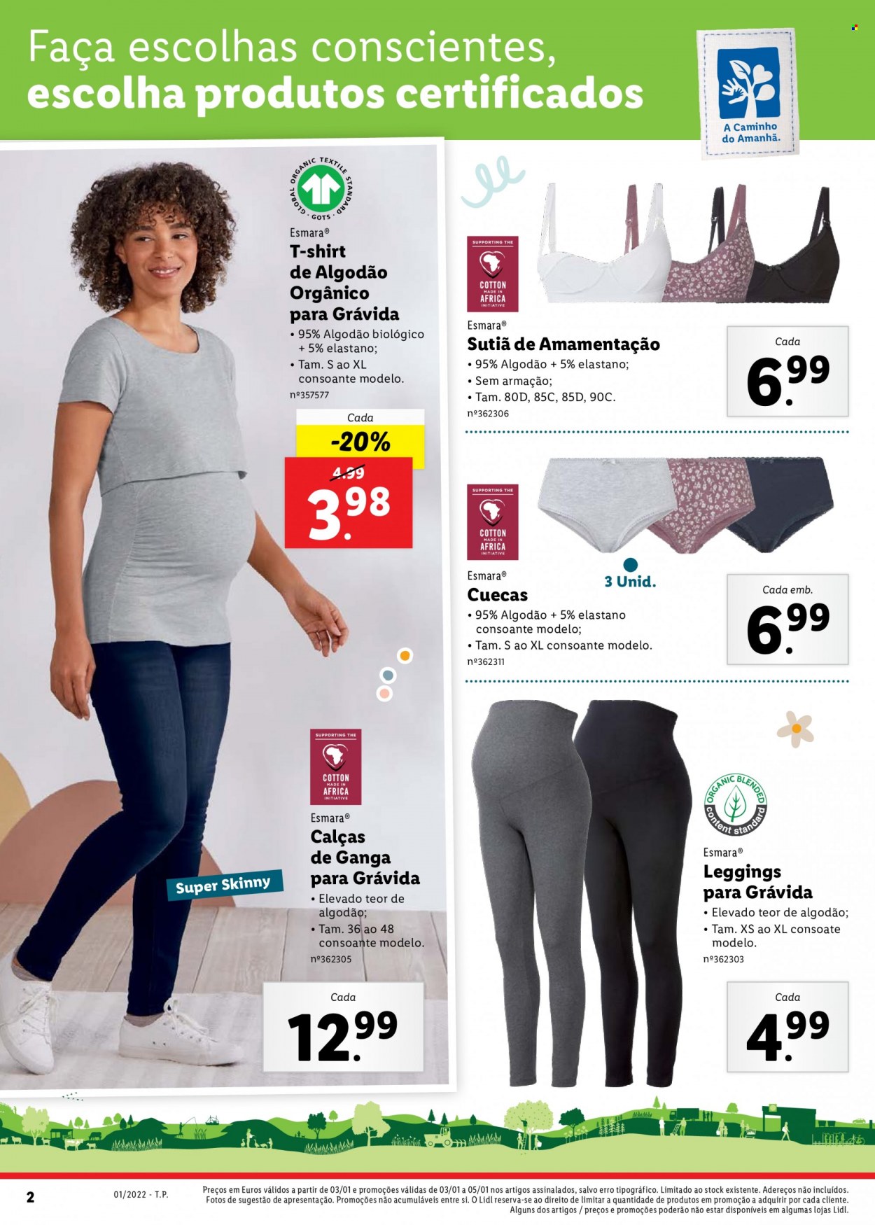 Folheto Lidl - 3.1.2022 - 9.1.2022. Página 42