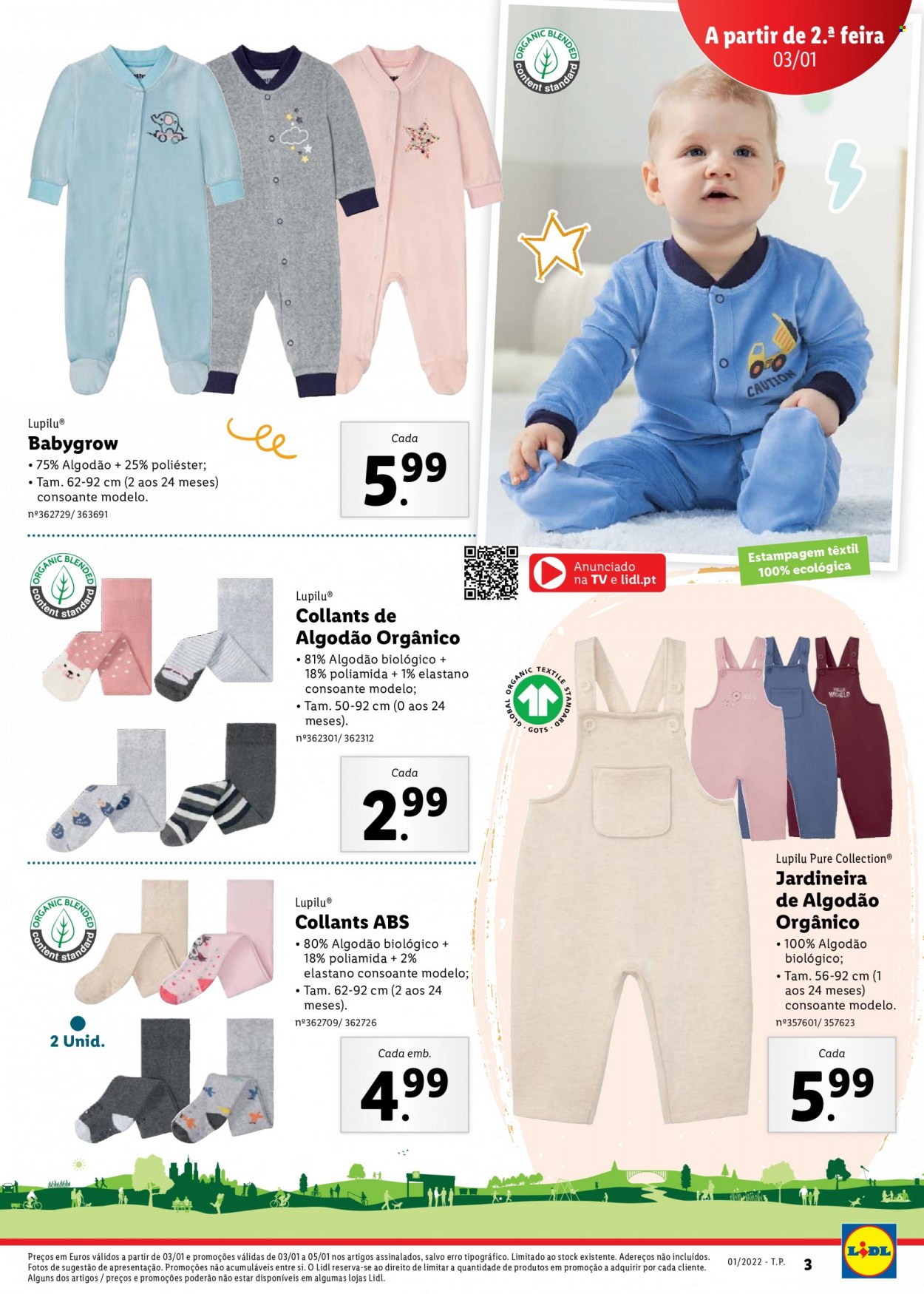 Folheto Lidl - 3.1.2022 - 9.1.2022. Página 43