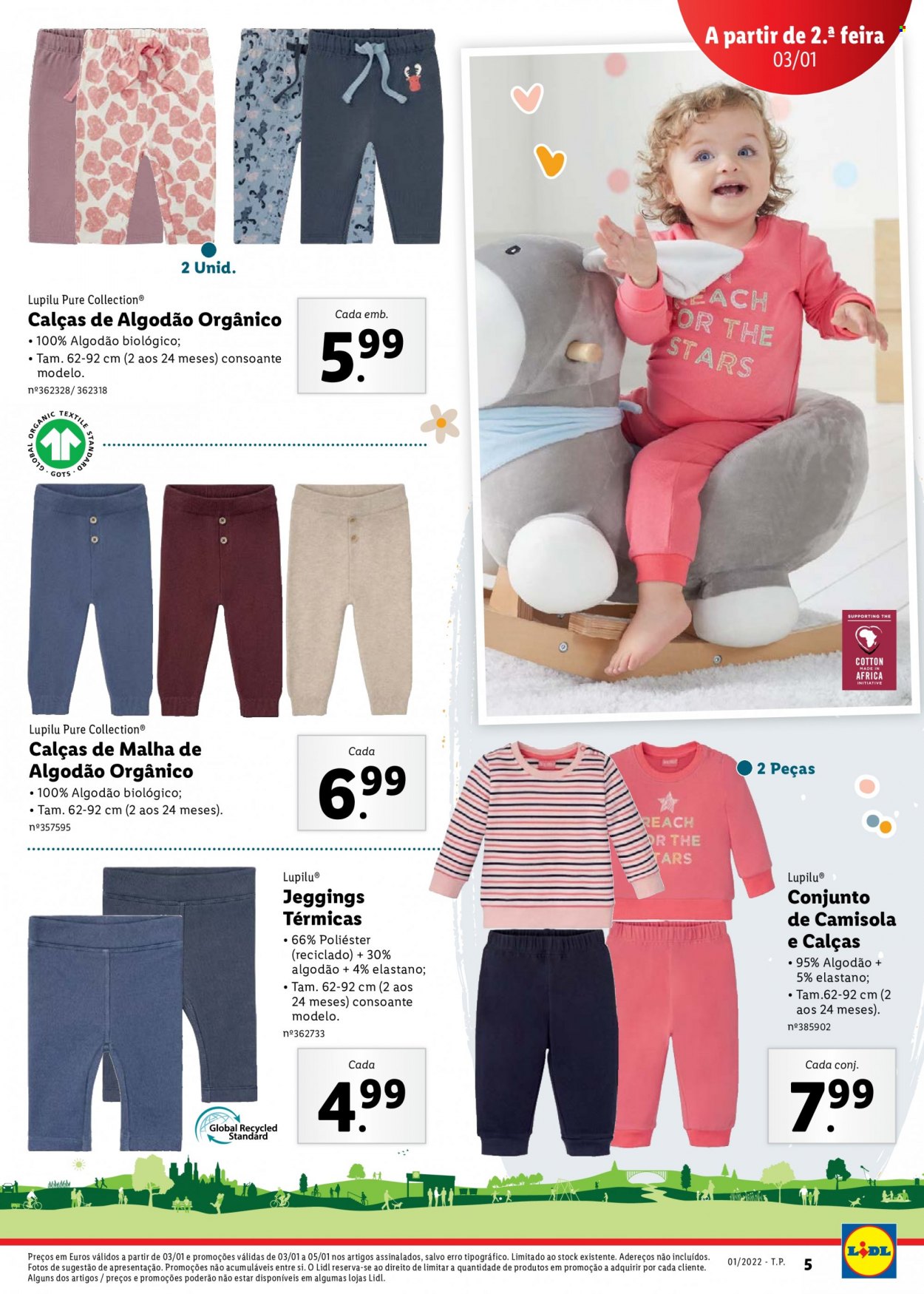 Folheto Lidl - 3.1.2022 - 9.1.2022. Página 45