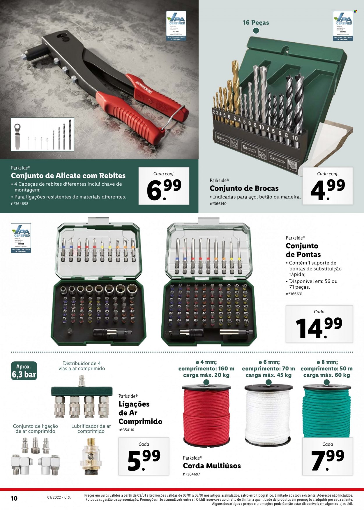 Folheto Lidl - 3.1.2022 - 9.1.2022. Página 50