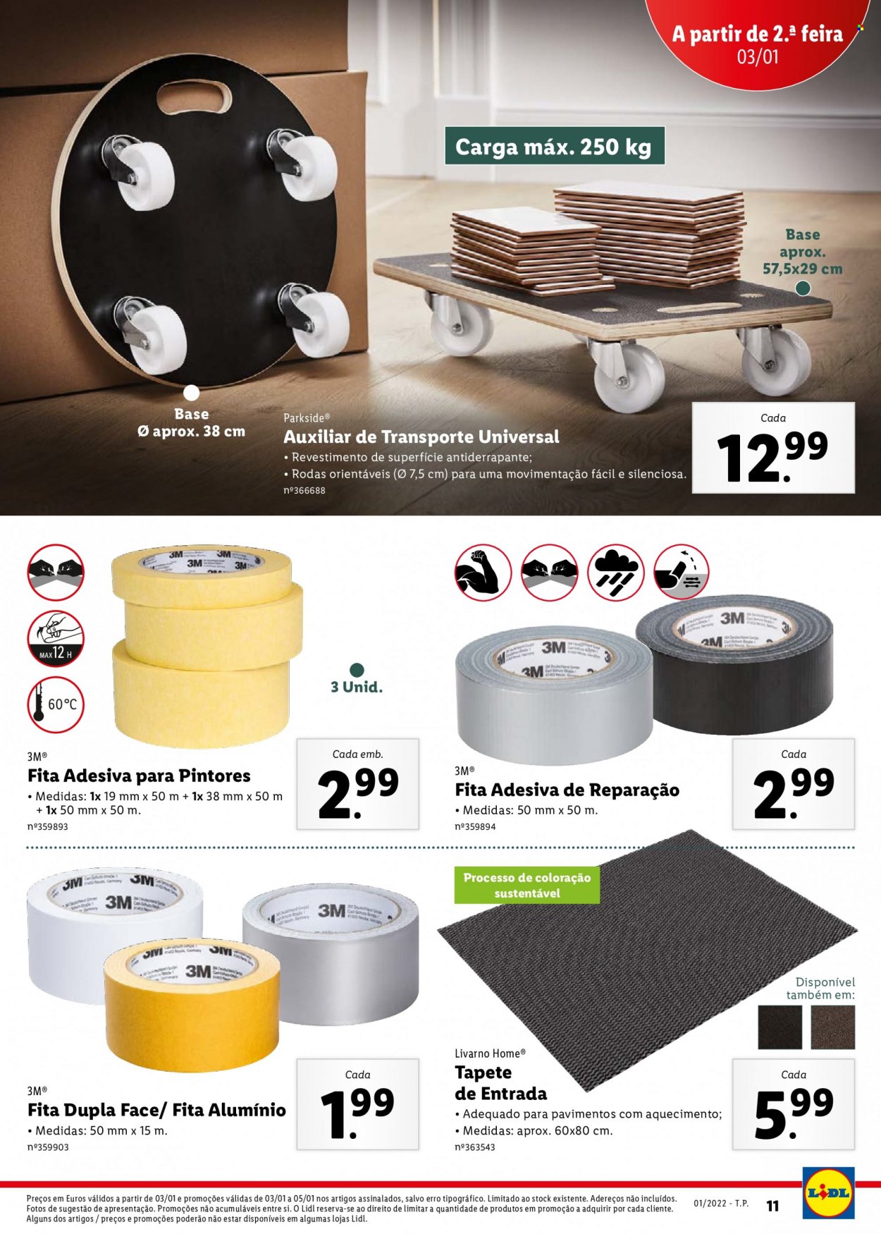Folheto Lidl - 3.1.2022 - 9.1.2022. Página 51