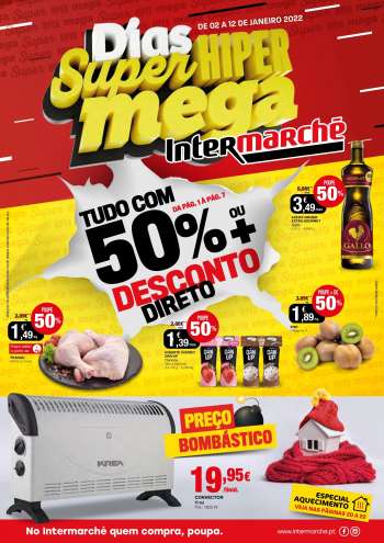 Folheto Intermarché - 2.1.2022 - 12.1.2022.