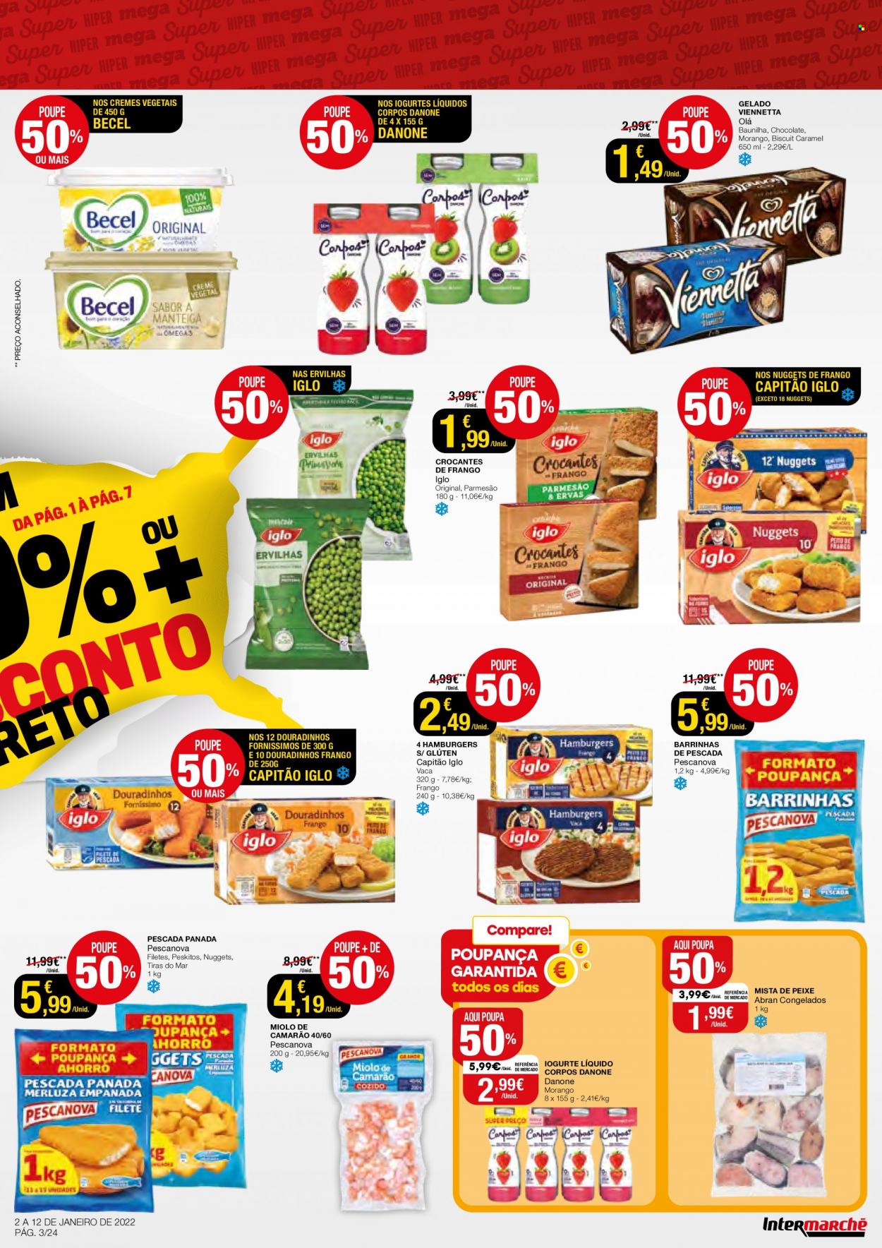 Folheto Intermarché - 2.1.2022 - 12.1.2022. Página 3