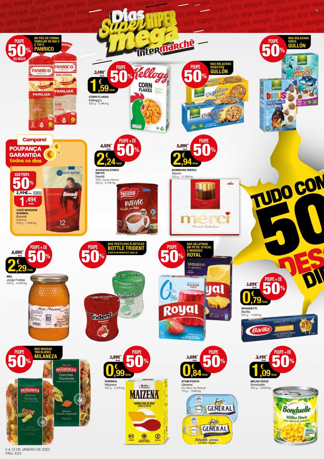 Folheto Intermarché - 2.1.2022 - 12.1.2022. Página 4