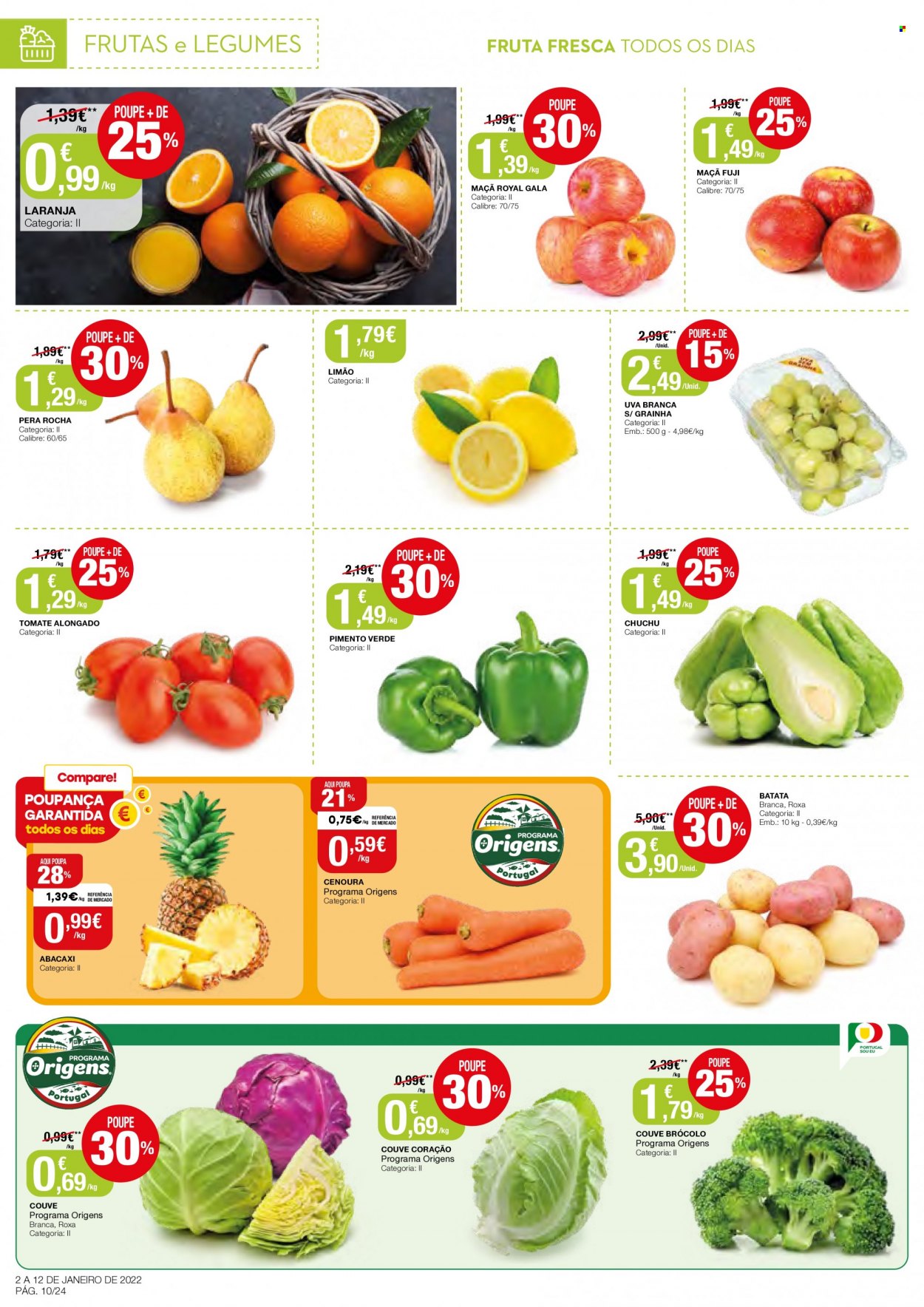Folheto Intermarché - 2.1.2022 - 12.1.2022. Página 10