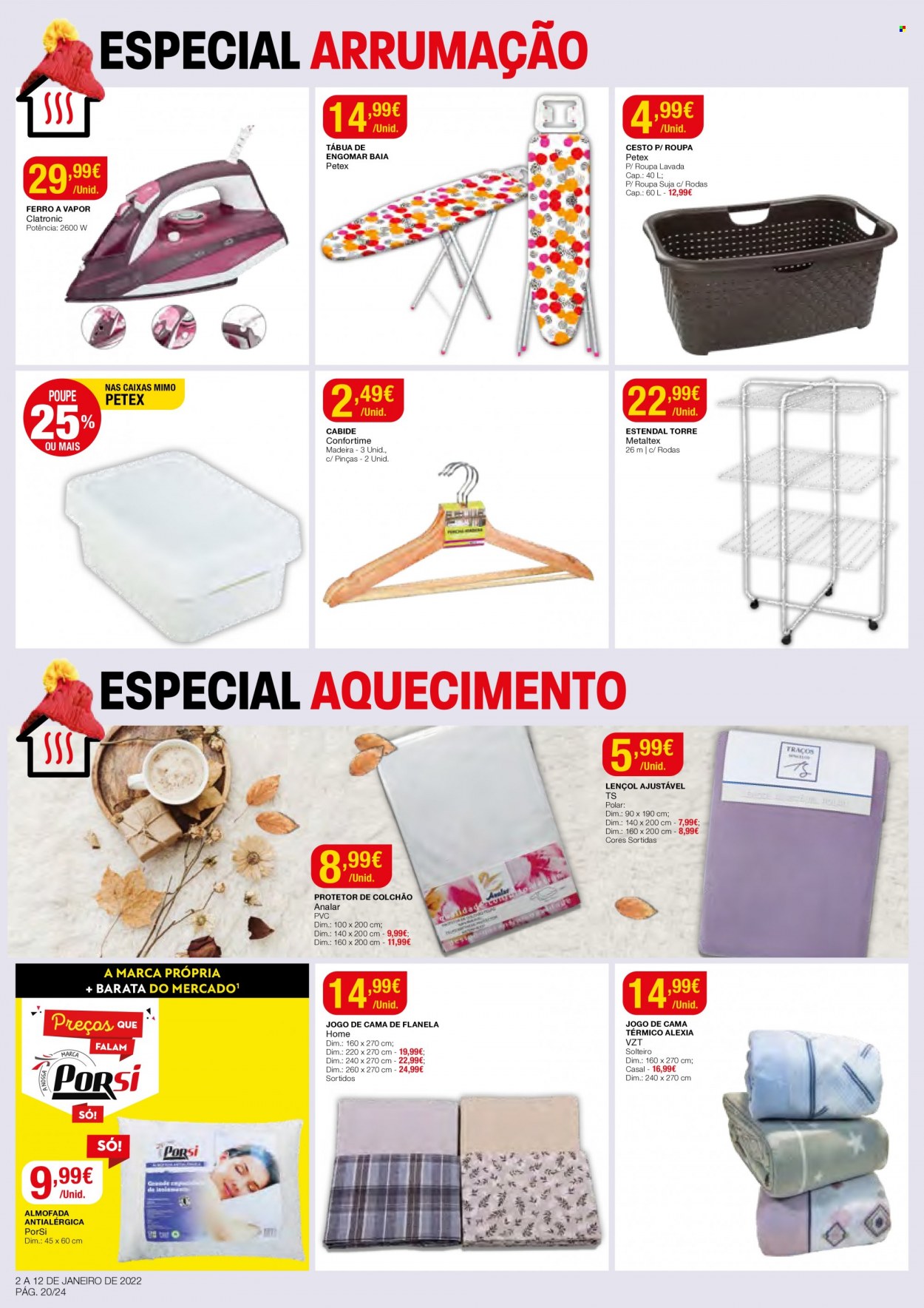 Folheto Intermarché - 2.1.2022 - 12.1.2022. Página 20