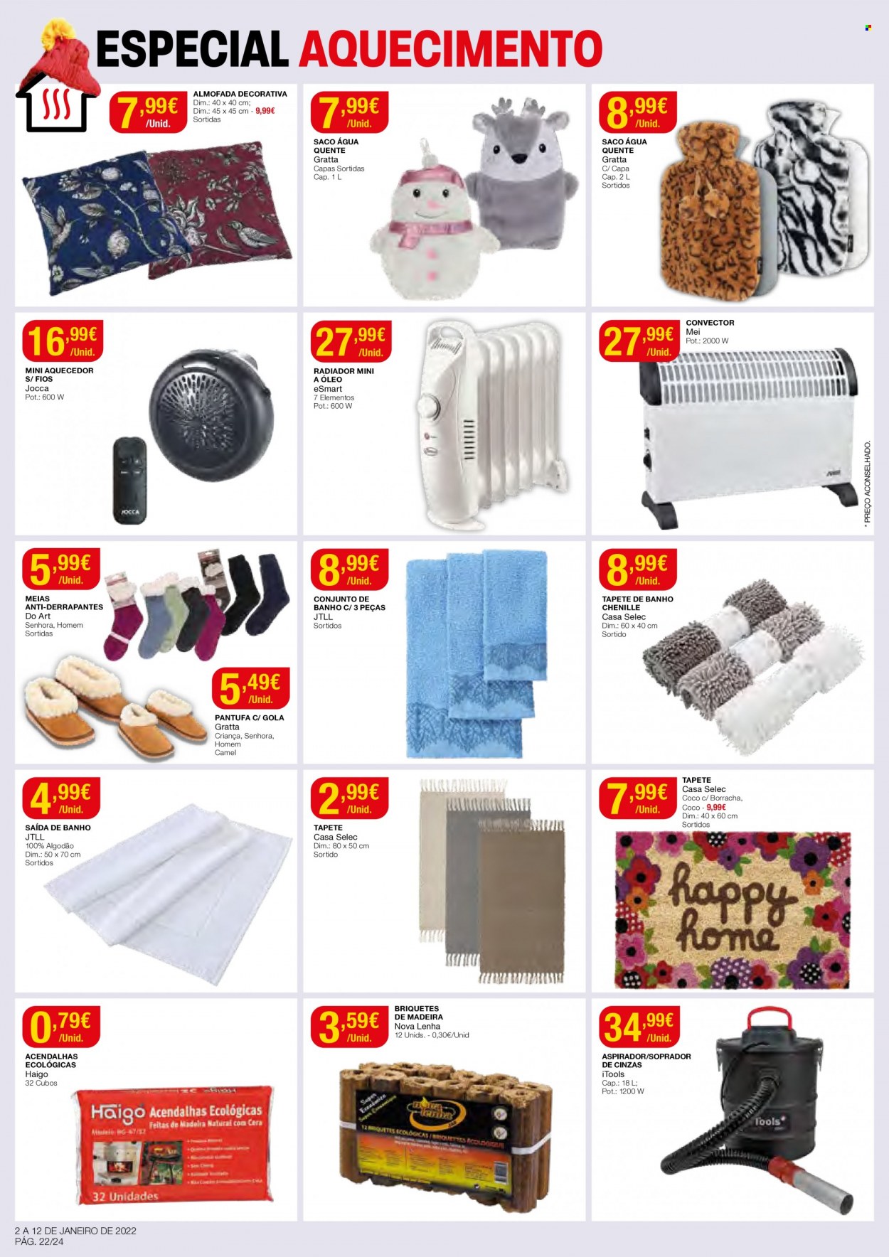 Folheto Intermarché - 2.1.2022 - 12.1.2022. Página 22