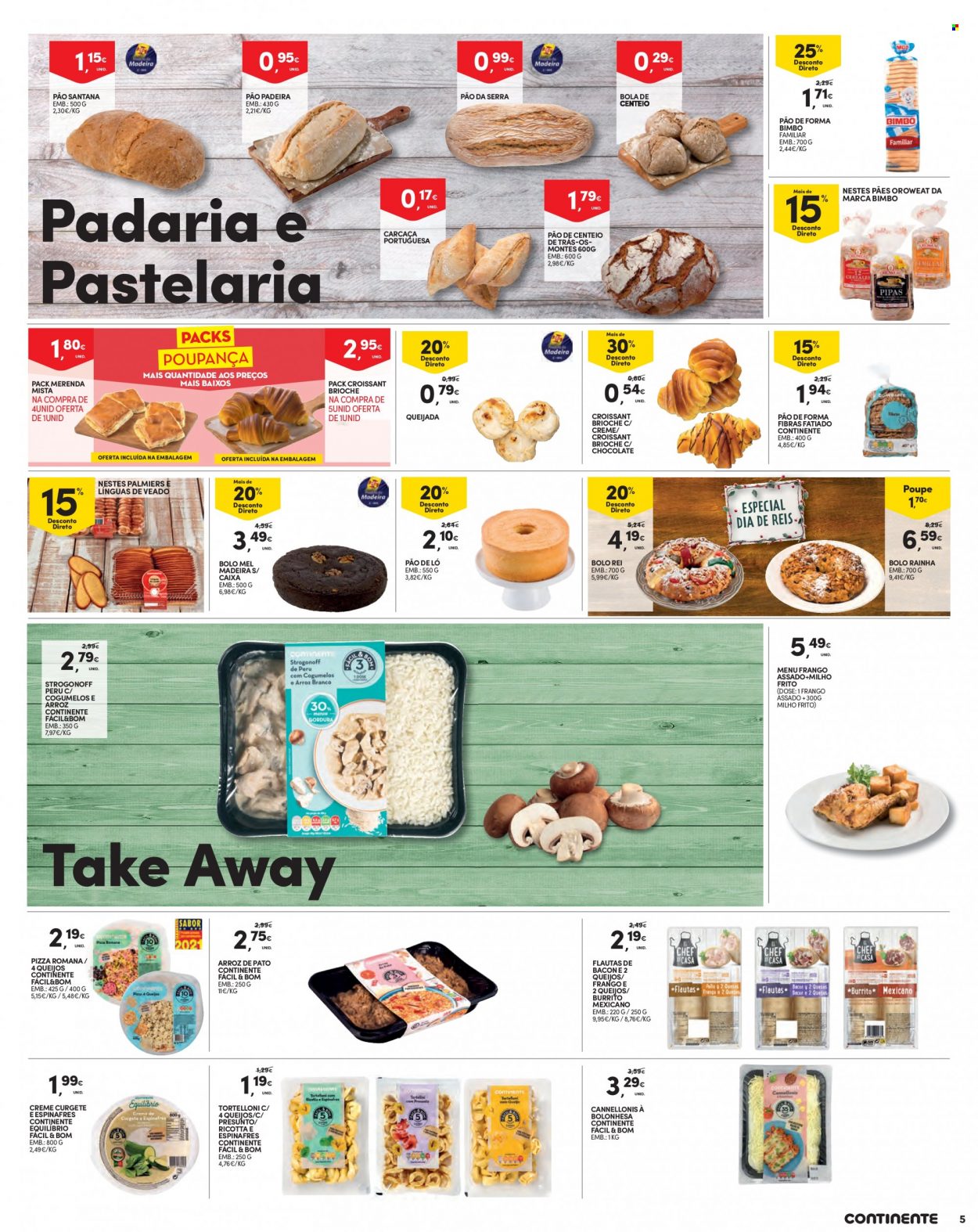 Folheto Continente Modelo - 2.1.2022 - 10.1.2022. Página 5