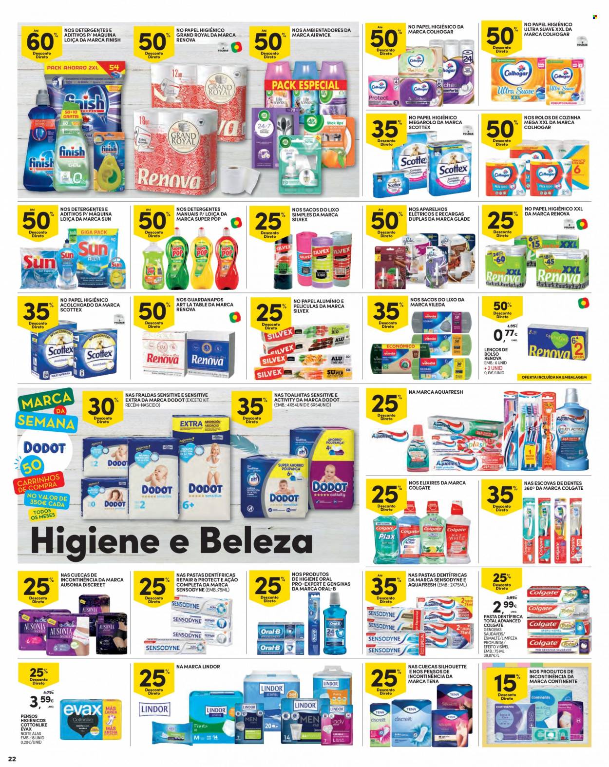 Folheto Continente Modelo - 2.1.2022 - 10.1.2022. Página 22