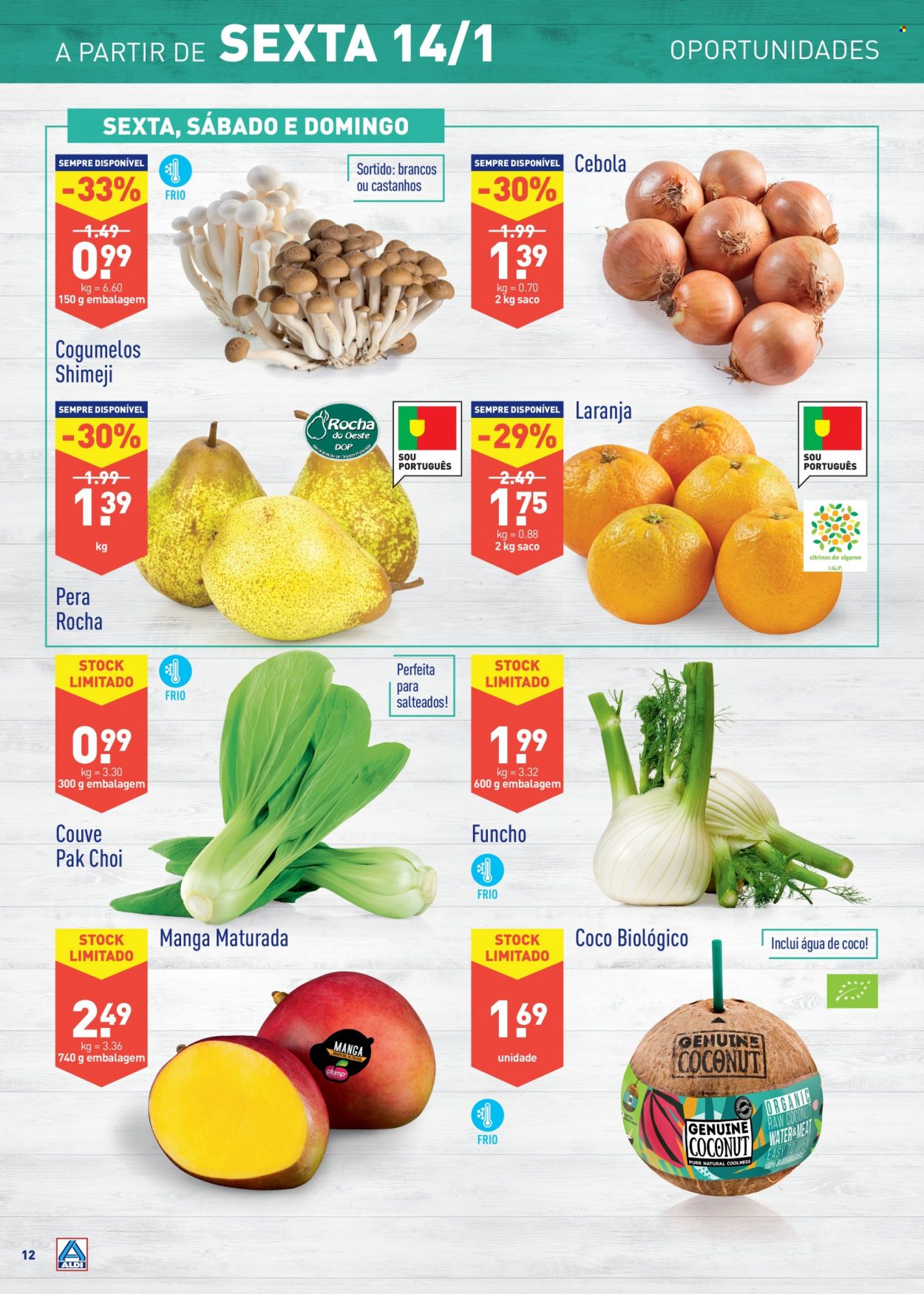 Folheto Aldi - 12.1.2022 - 18.1.2022. Página 12