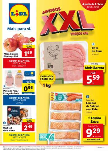 Folheto Lidl - 10.1.2022 - 16.1.2022.