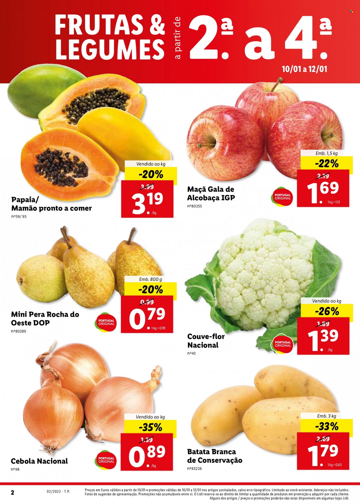 Folheto Lidl - 10.1.2022 - 16.1.2022. Página 2