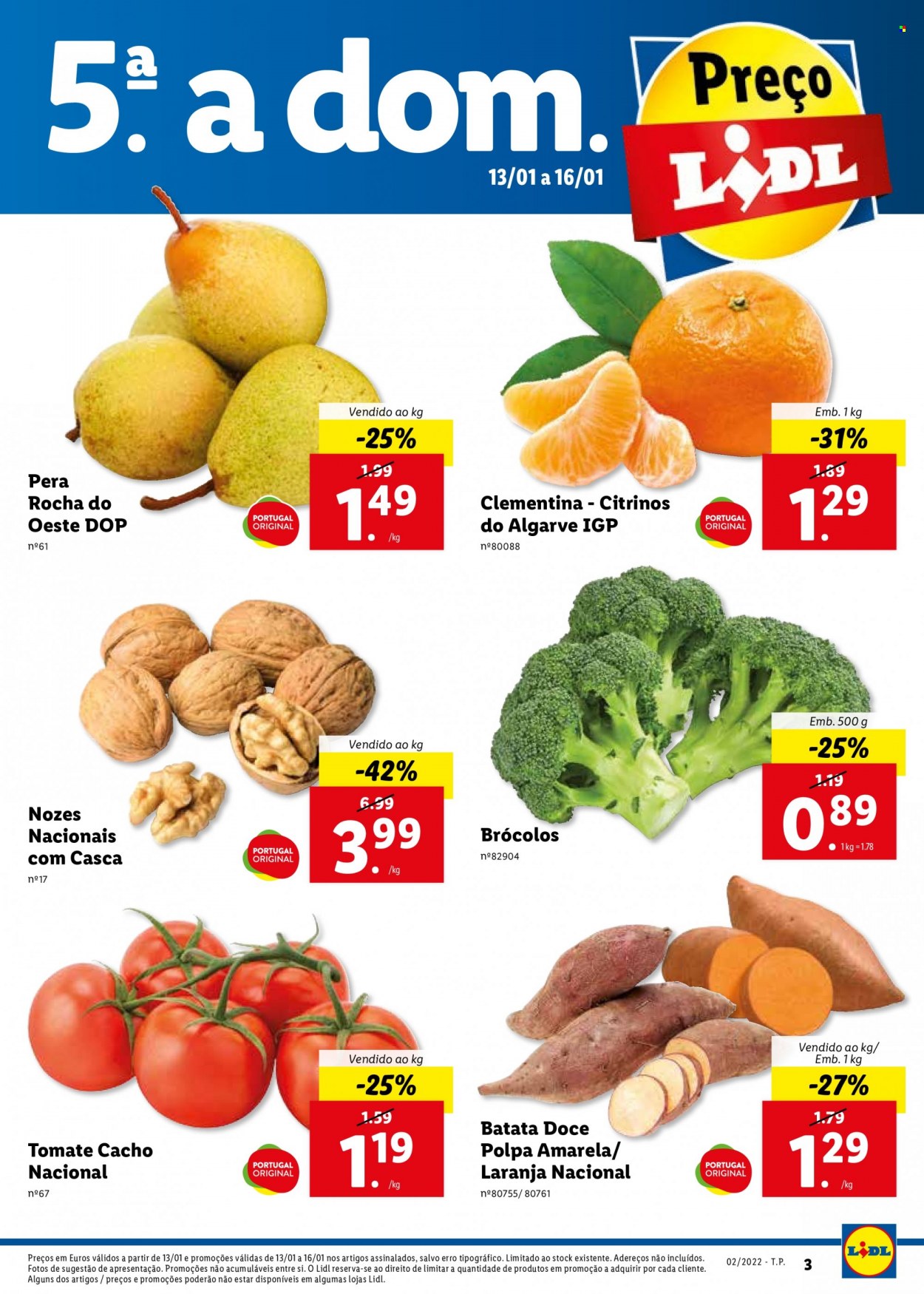 Folheto Lidl - 10.1.2022 - 16.1.2022. Página 3