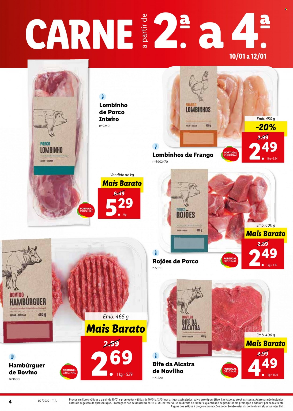 Folheto Lidl - 10.1.2022 - 16.1.2022. Página 4