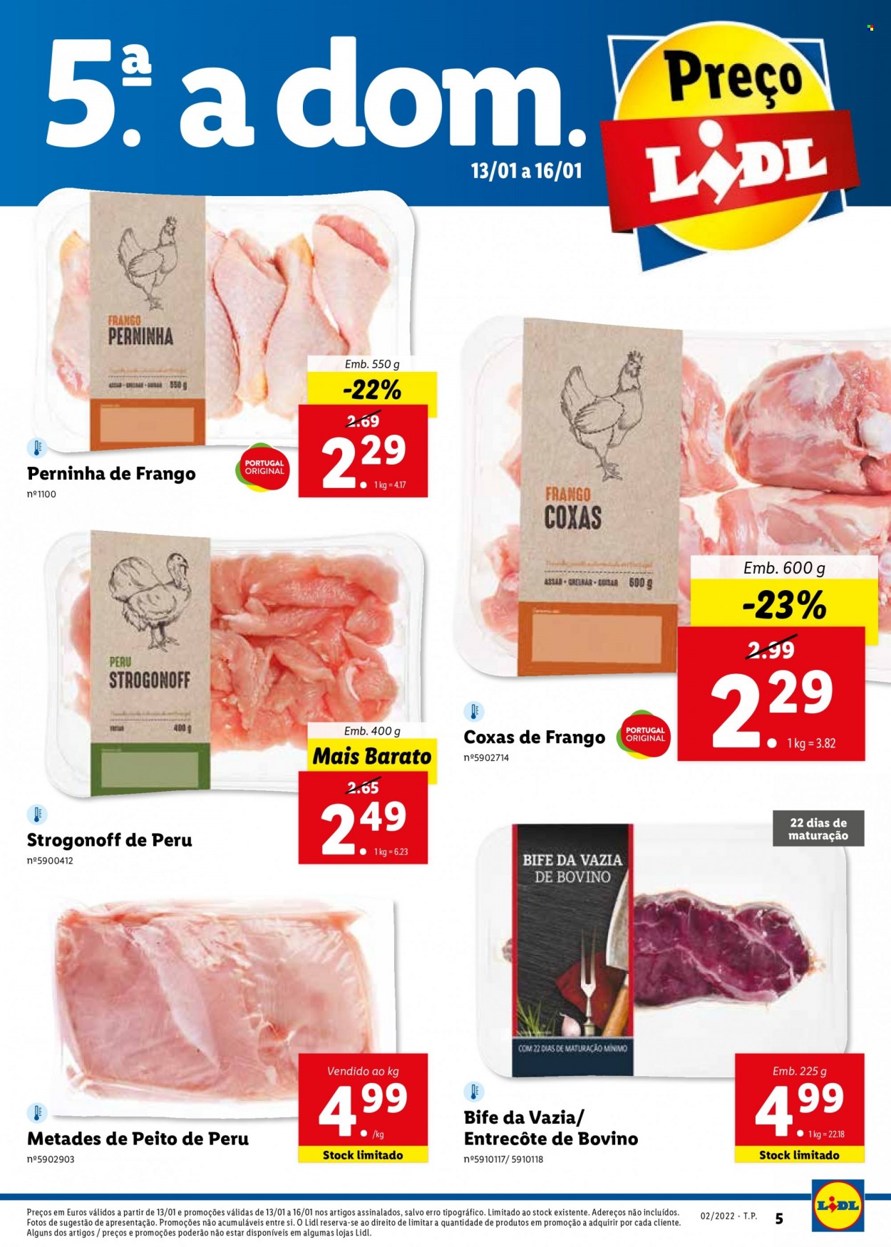Folheto Lidl - 10.1.2022 - 16.1.2022. Página 5
