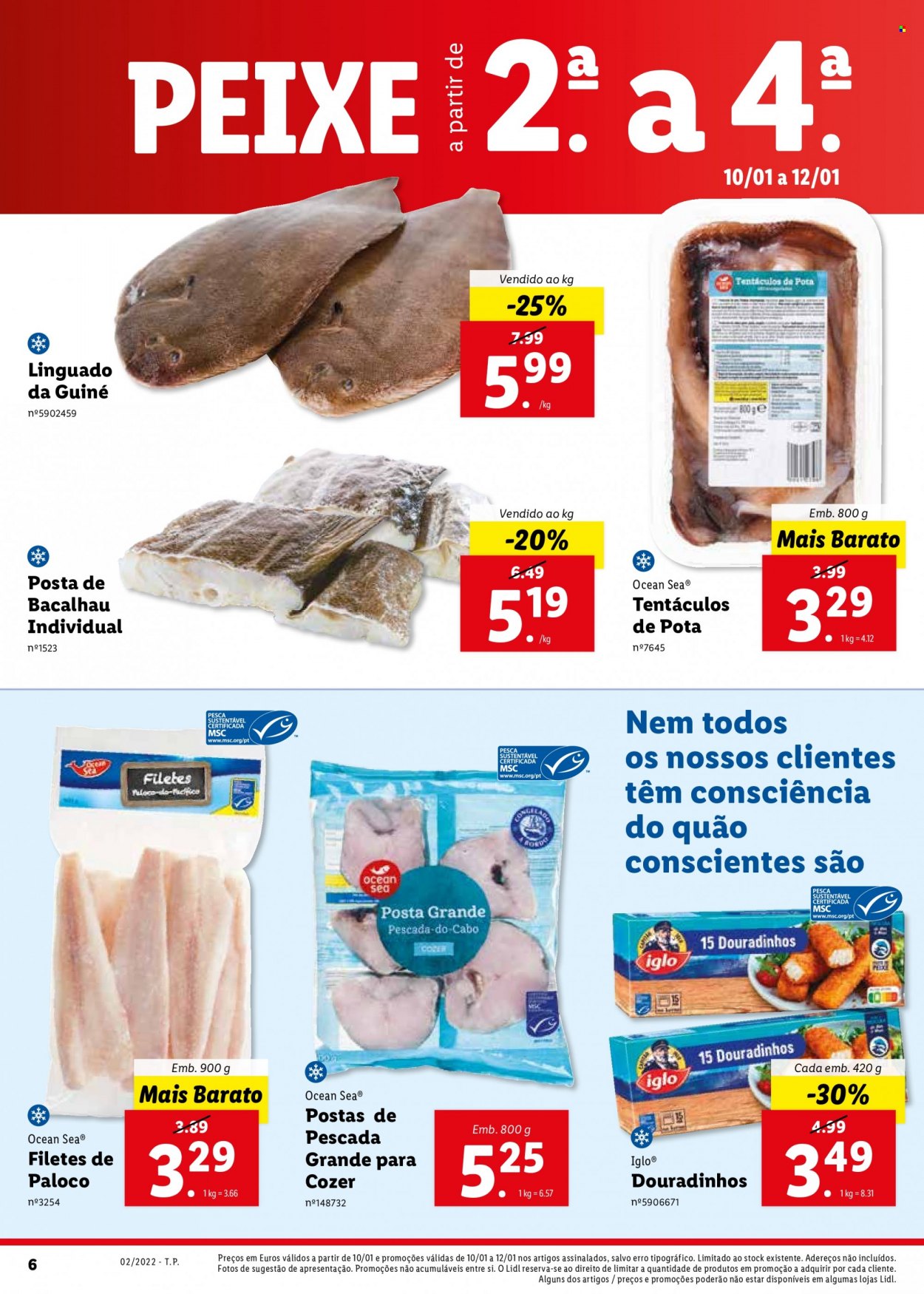 Folheto Lidl - 10.1.2022 - 16.1.2022. Página 6