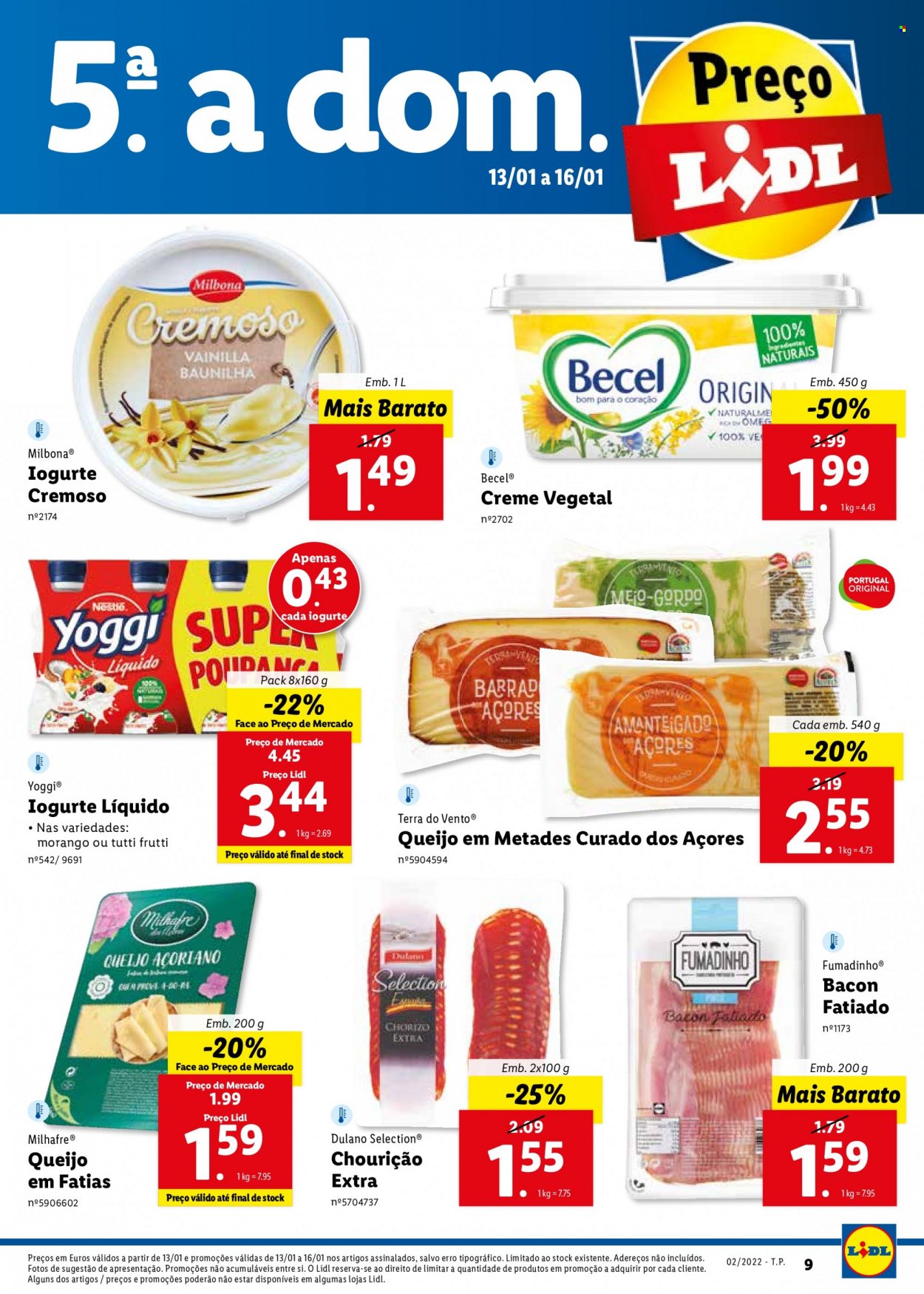 Folheto Lidl - 10.1.2022 - 16.1.2022. Página 9