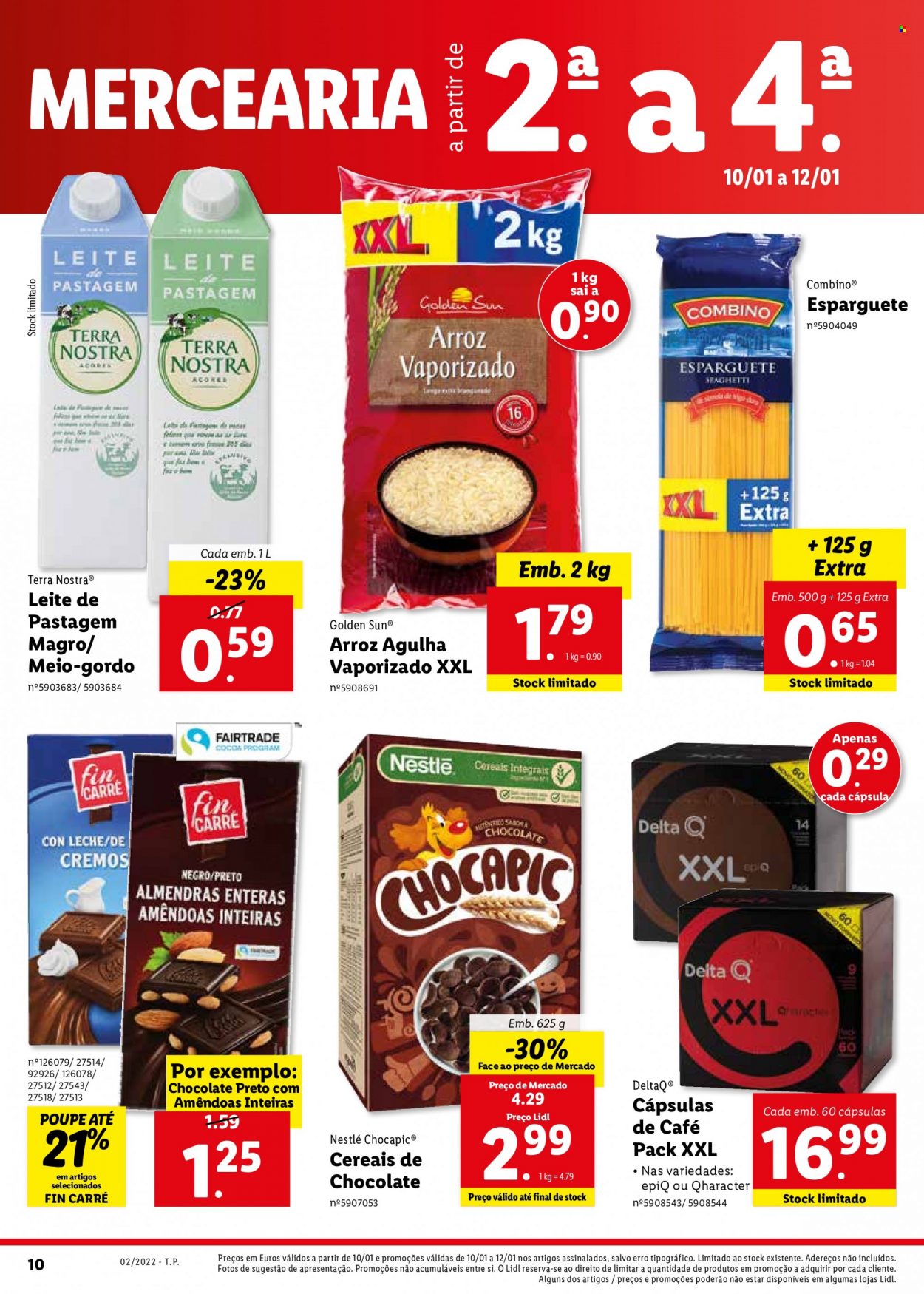 Folheto Lidl - 10.1.2022 - 16.1.2022. Página 10