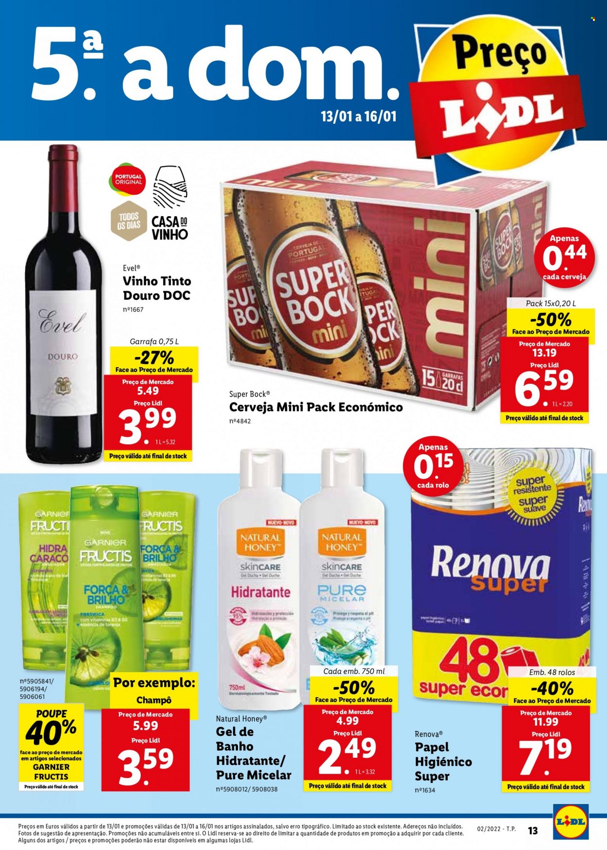 Folheto Lidl - 10.1.2022 - 16.1.2022. Página 13