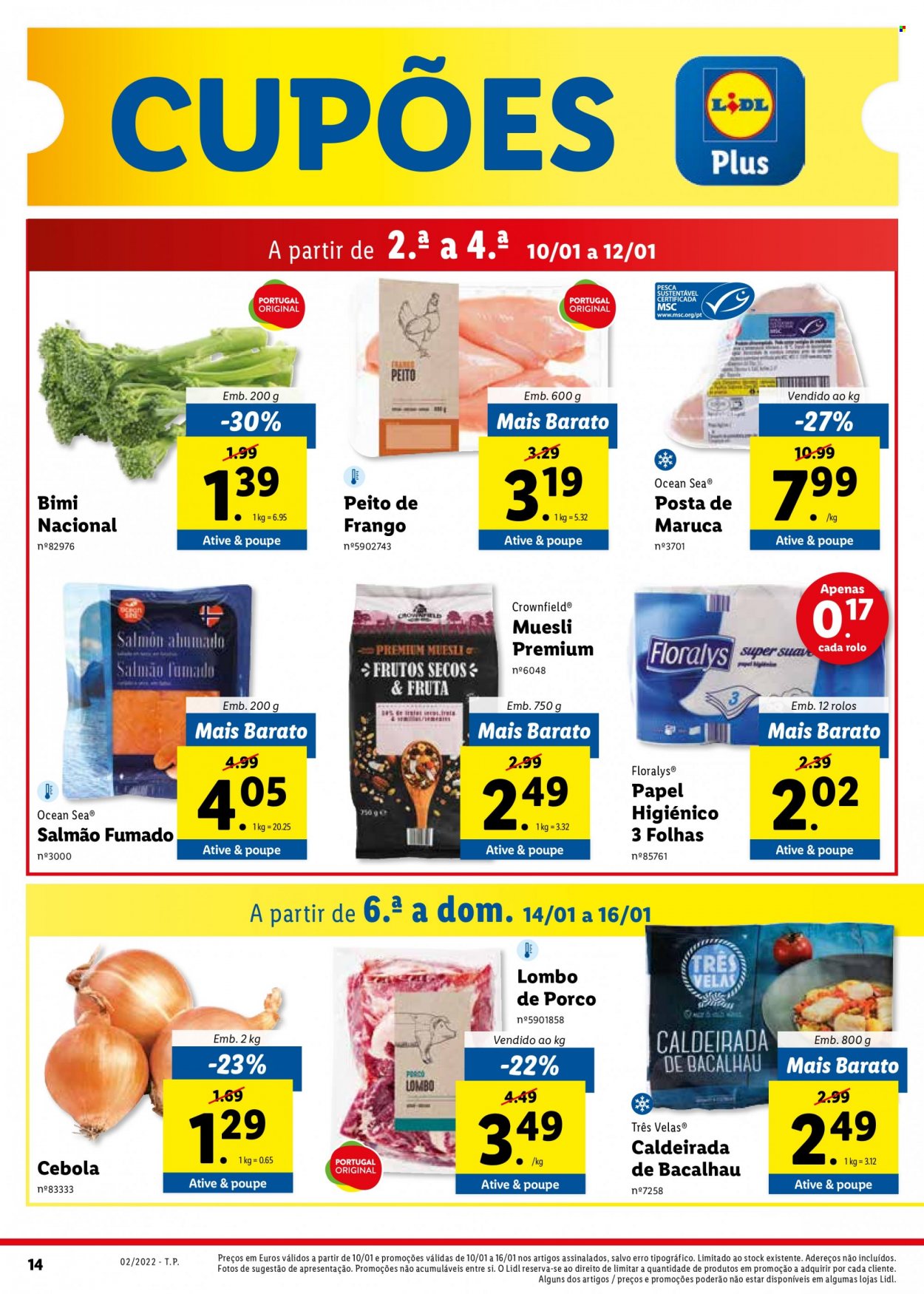 Folheto Lidl - 10.1.2022 - 16.1.2022. Página 14