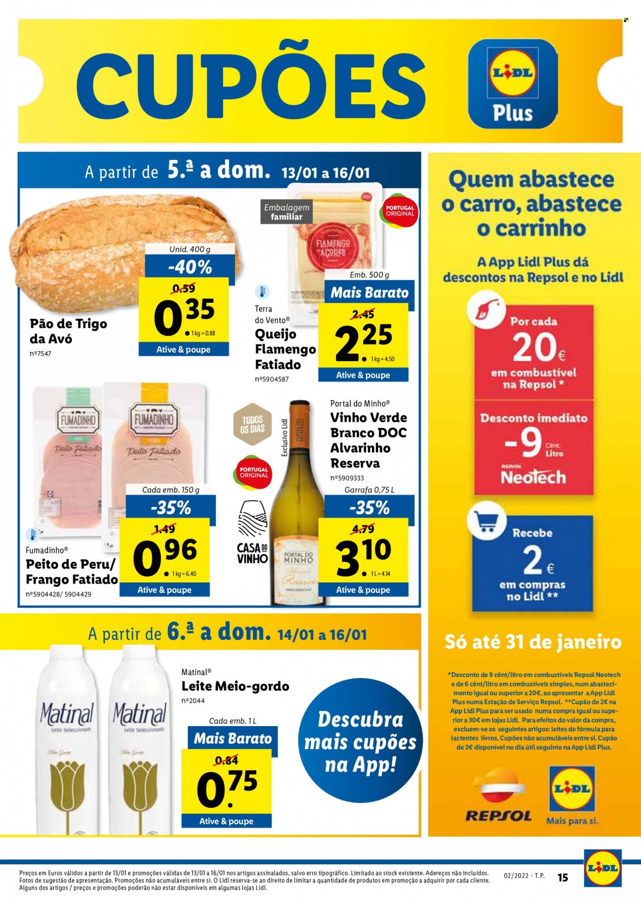 Folheto Lidl - 10.1.2022 - 16.1.2022. Página 15