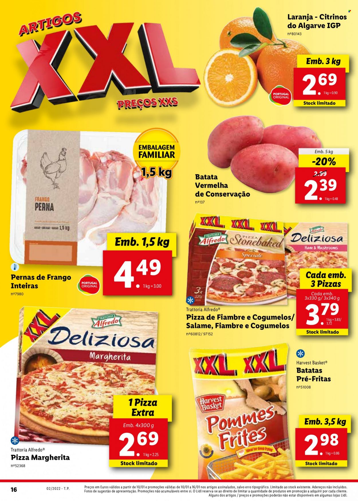 Folheto Lidl - 10.1.2022 - 16.1.2022. Página 16