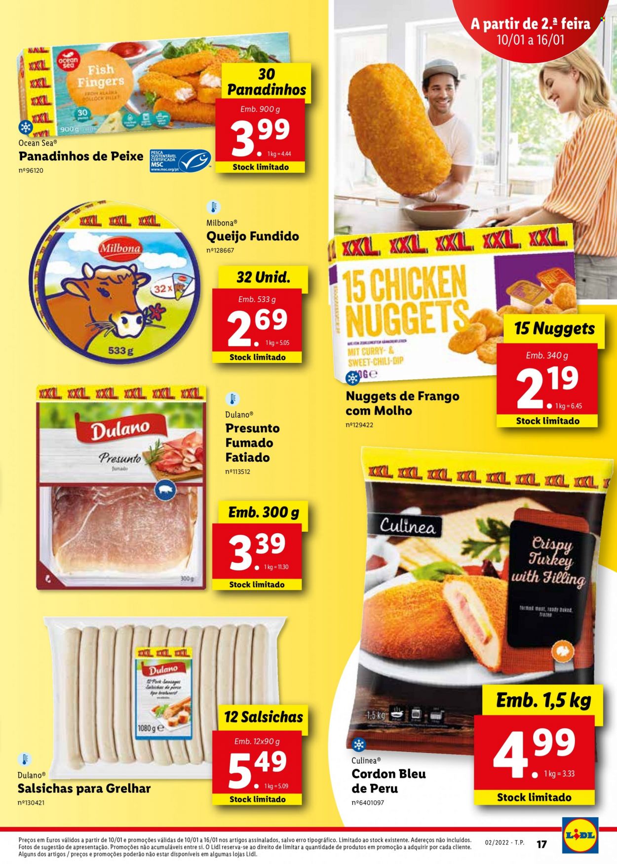Folheto Lidl - 10.1.2022 - 16.1.2022. Página 17