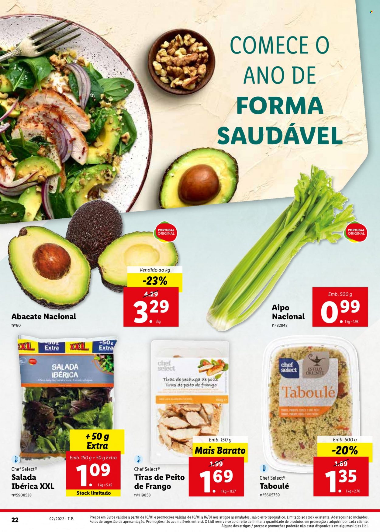 Folheto Lidl - 10.1.2022 - 16.1.2022. Página 22