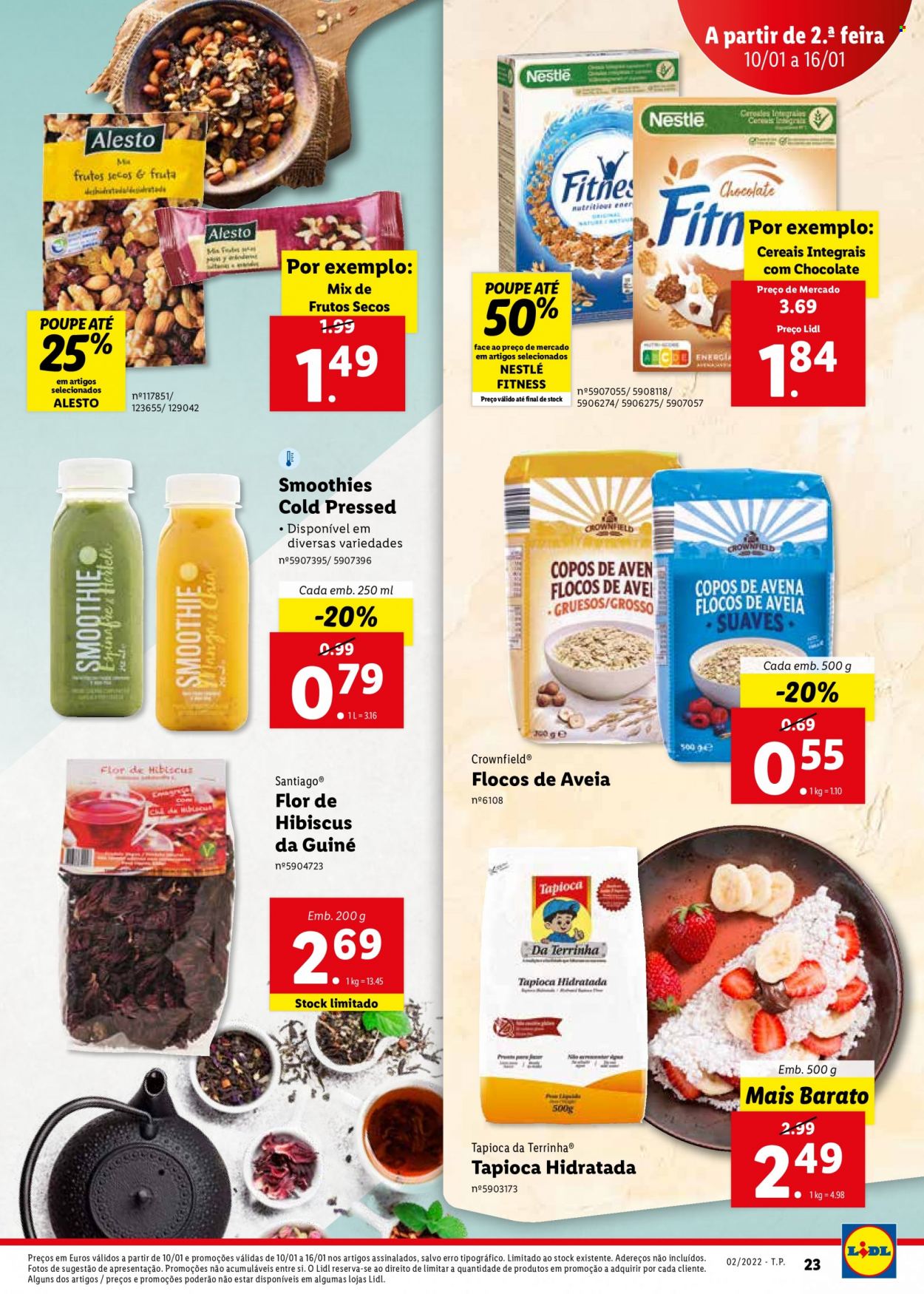 Folheto Lidl - 10.1.2022 - 16.1.2022. Página 23