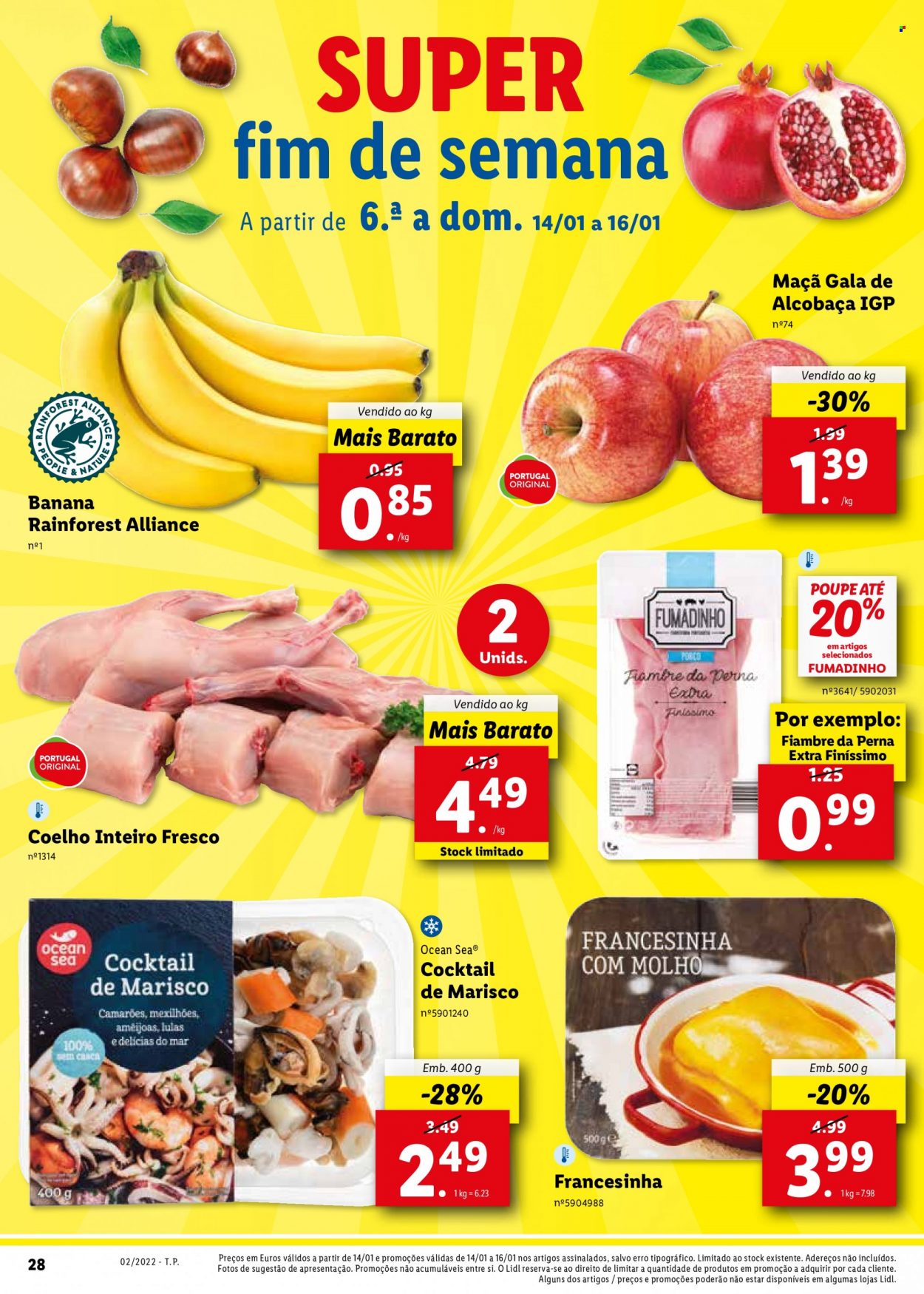 Folheto Lidl - 10.1.2022 - 16.1.2022. Página 28