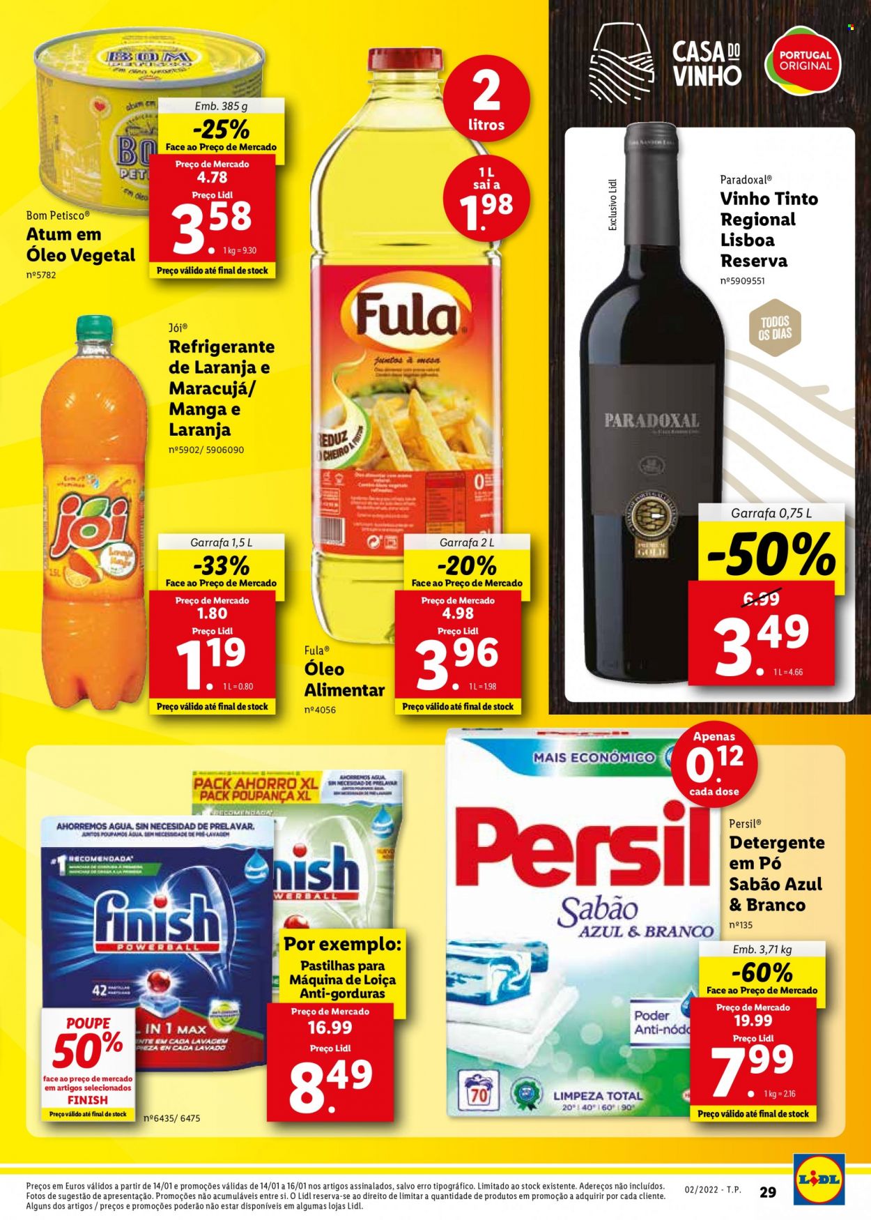 Folheto Lidl - 10.1.2022 - 16.1.2022. Página 29