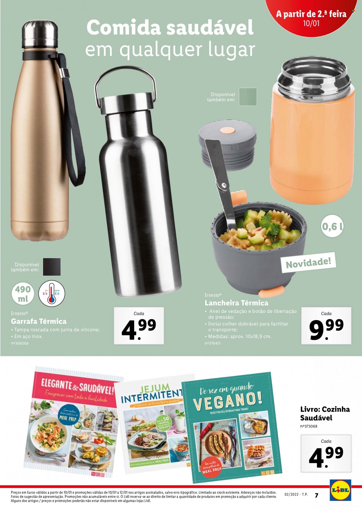 Folheto Lidl - 10.1.2022 - 16.1.2022. Página 39