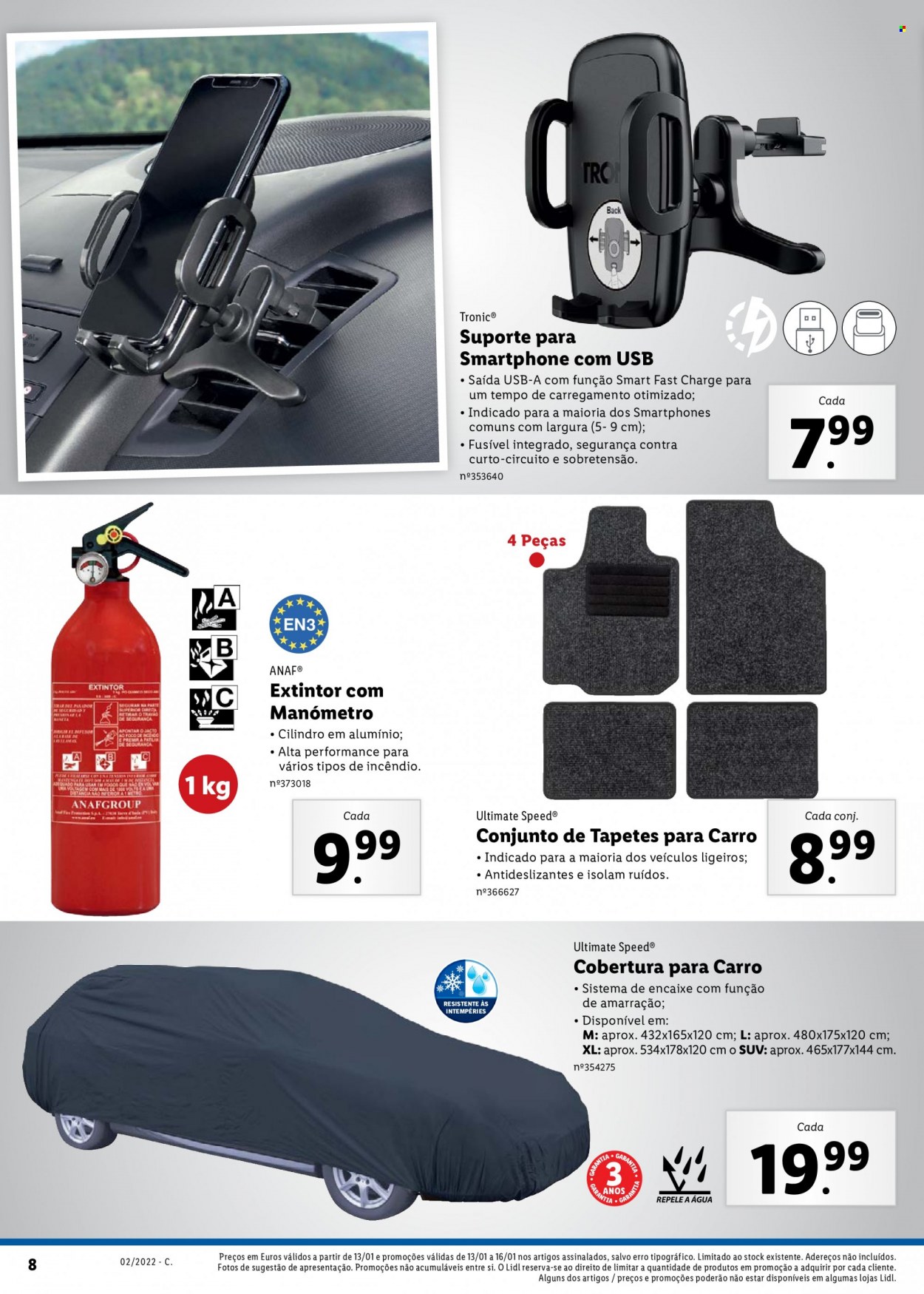 Folheto Lidl - 10.1.2022 - 16.1.2022. Página 40
