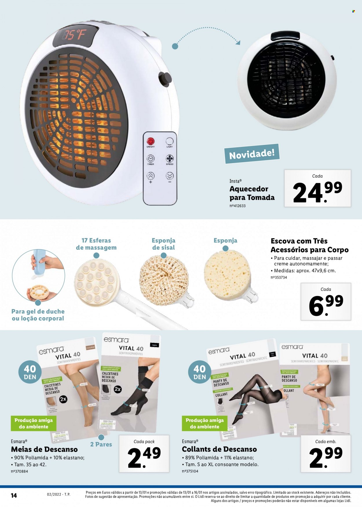 Folheto Lidl - 10.1.2022 - 16.1.2022. Página 46