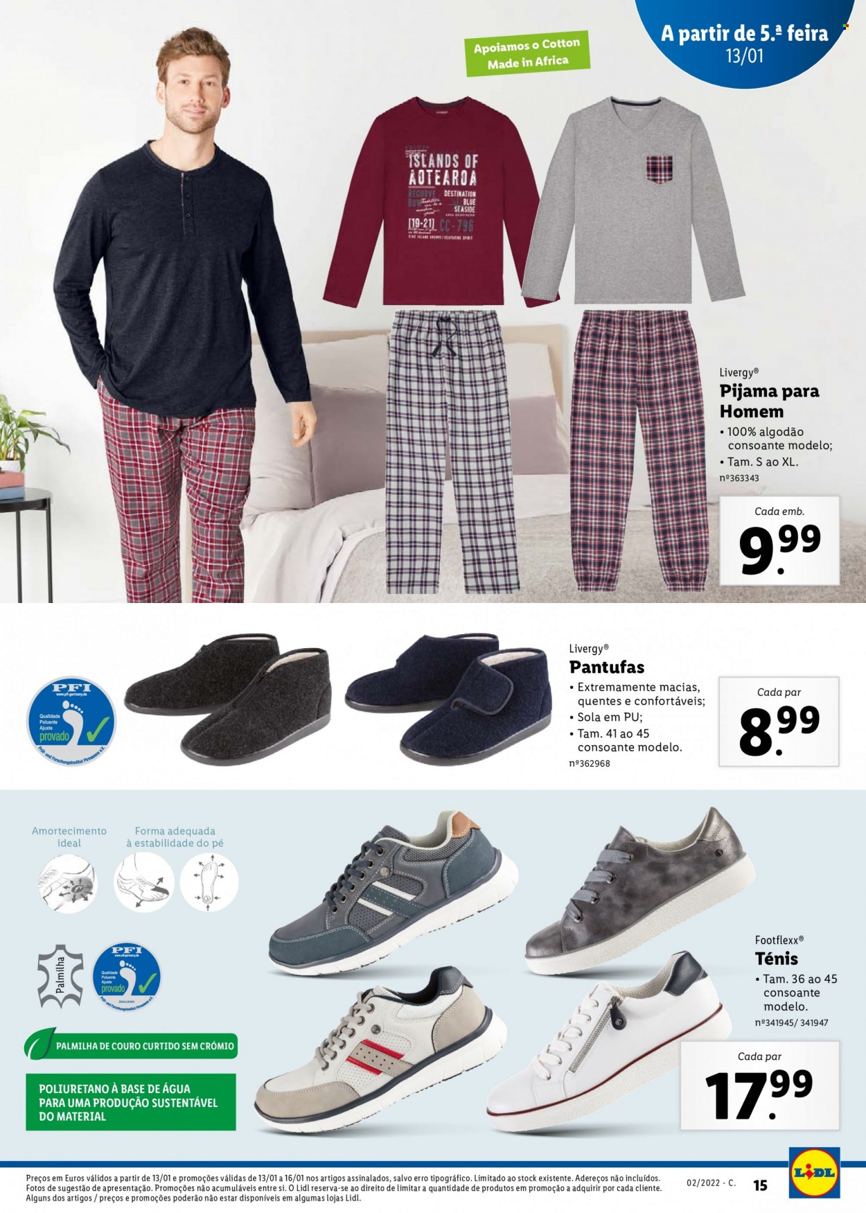 Folheto Lidl - 10.1.2022 - 16.1.2022. Página 47