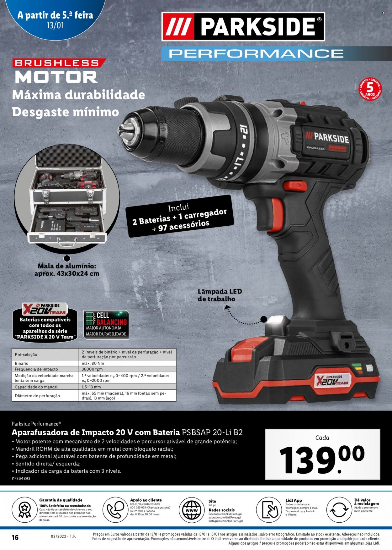 Folheto Lidl - 10.1.2022 - 16.1.2022. Página 48