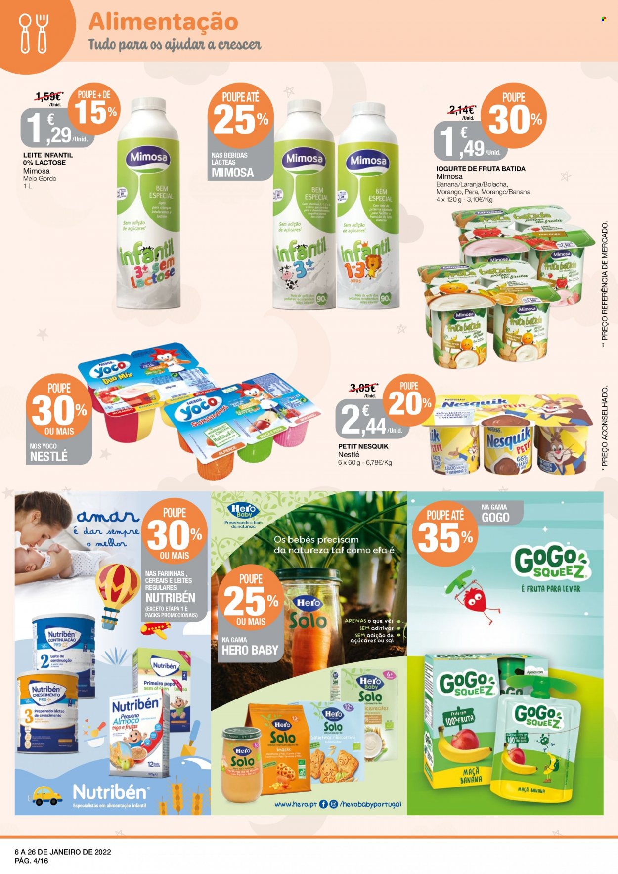 Folheto Intermarché - 6.1.2022 - 26.1.2022. Página 4
