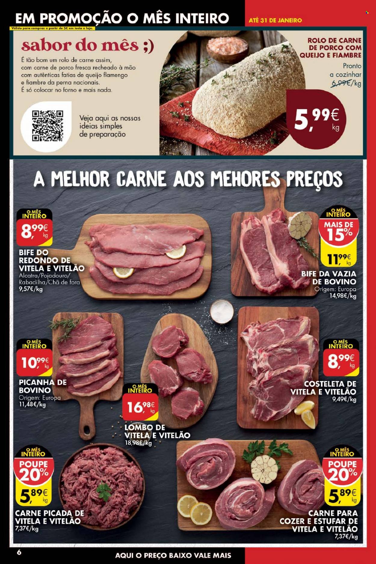 Folheto Pingo Doce - 11.1.2022 - 17.1.2022. Página 6