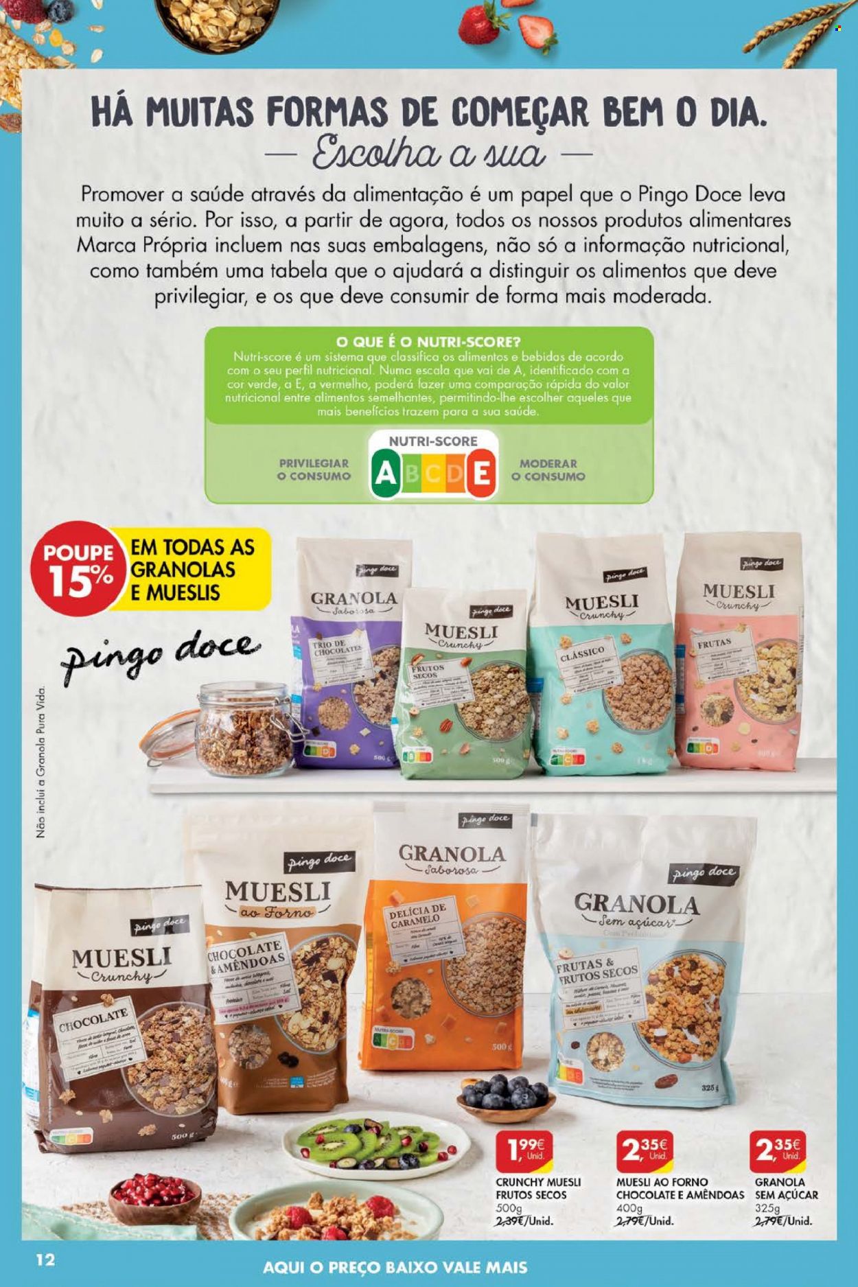 Folheto Pingo Doce - 11.1.2022 - 17.1.2022. Página 12