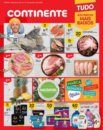 Folheto Continente Modelo - 11.1.2022 - 17.1.2022.