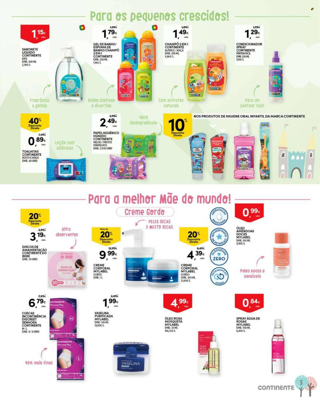 Folheto Continente Modelo - 11.1.2022 - 23.1.2022. Página 5